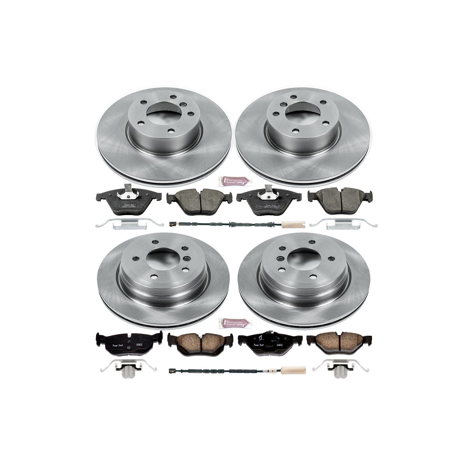2015, 2014, 2013 BMW X1 Disc Brake Kit
