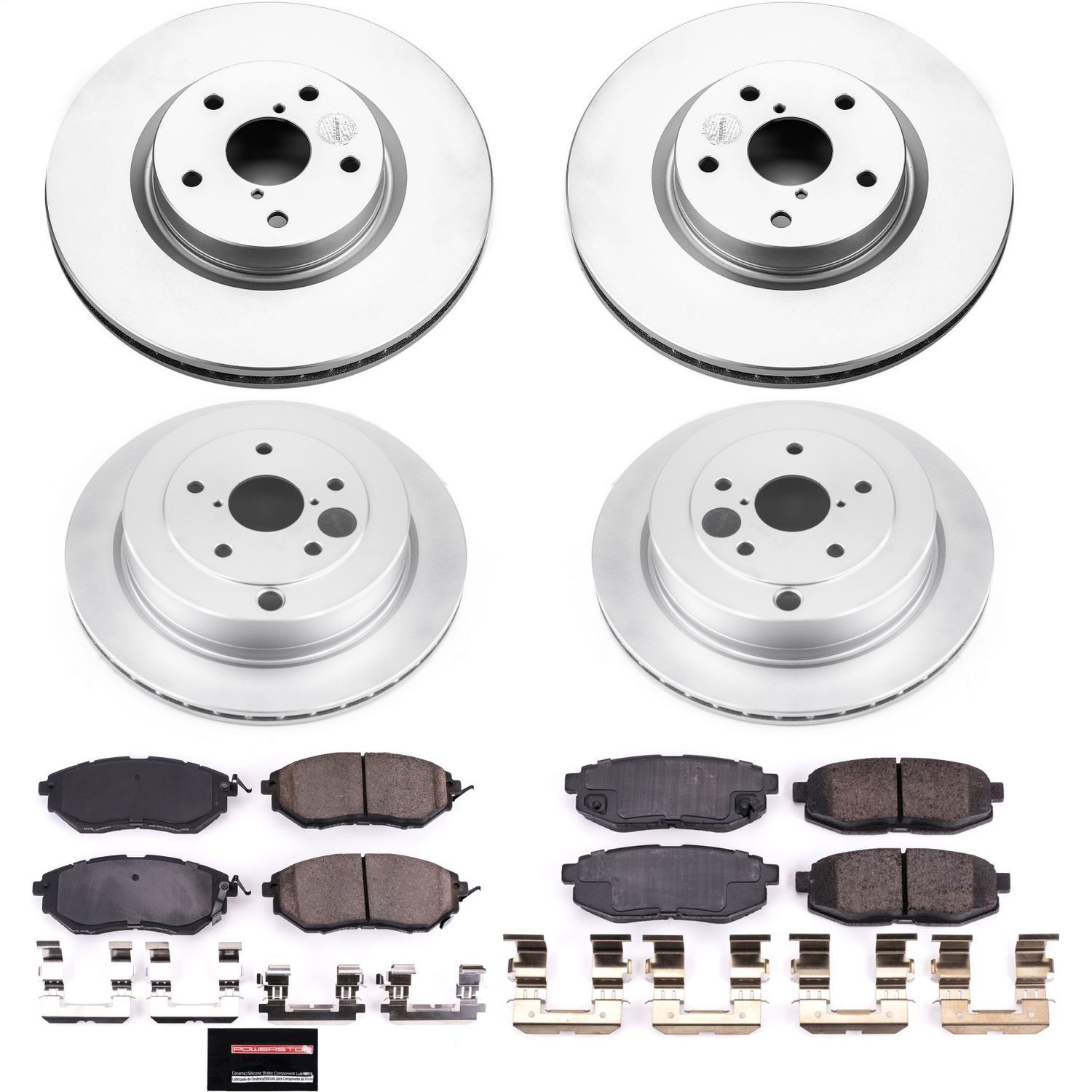 2014, 2013, 2012, 2011, 2010, 2009, 2008 Subaru Tribeca Tribeca Disc Brake Kit