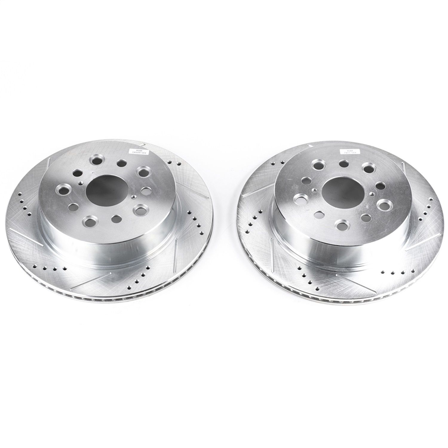 2006, 2005, 2004, 2003, 2002, 2001 Lexus LS430 Disc Brake Rotor Set