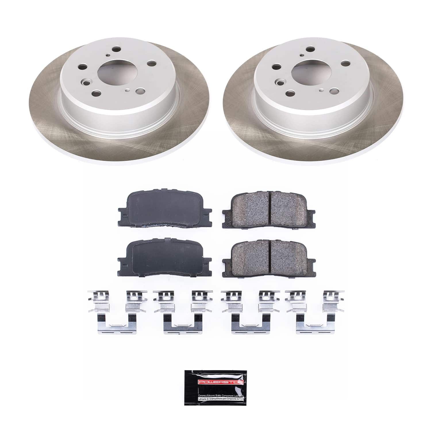 2003, 2002, 2001 Toyota Highlander Disc Brake Kit