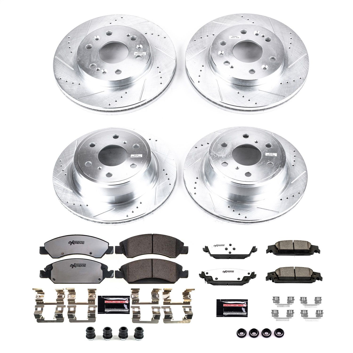 2020, 2019, 2018, 2017, 2016, 2015 GMC Yukon Disc Brake Kit
