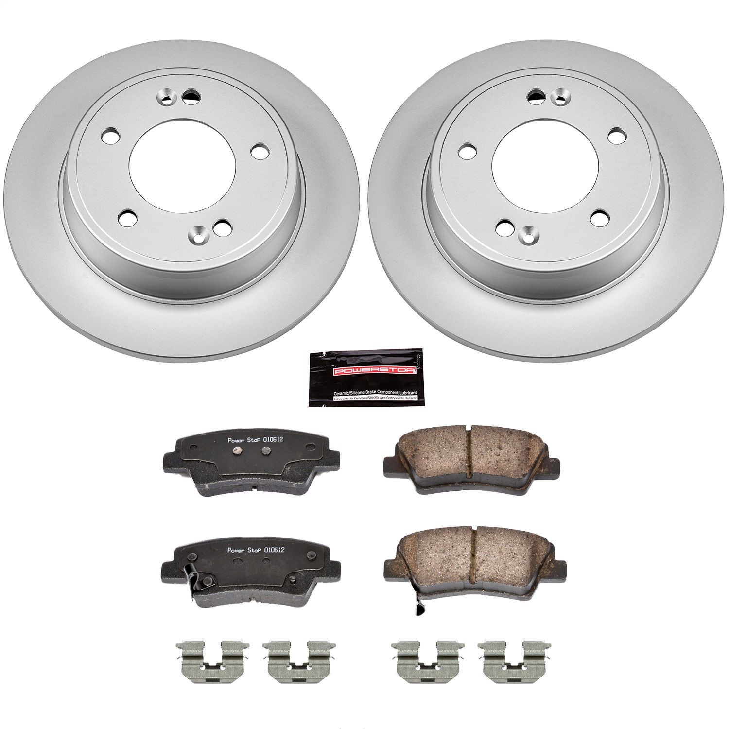 2024, 2023, 2022, 2021, 2020, 2019, 2018, 2017 Kia Soul Disc Brake Kit
