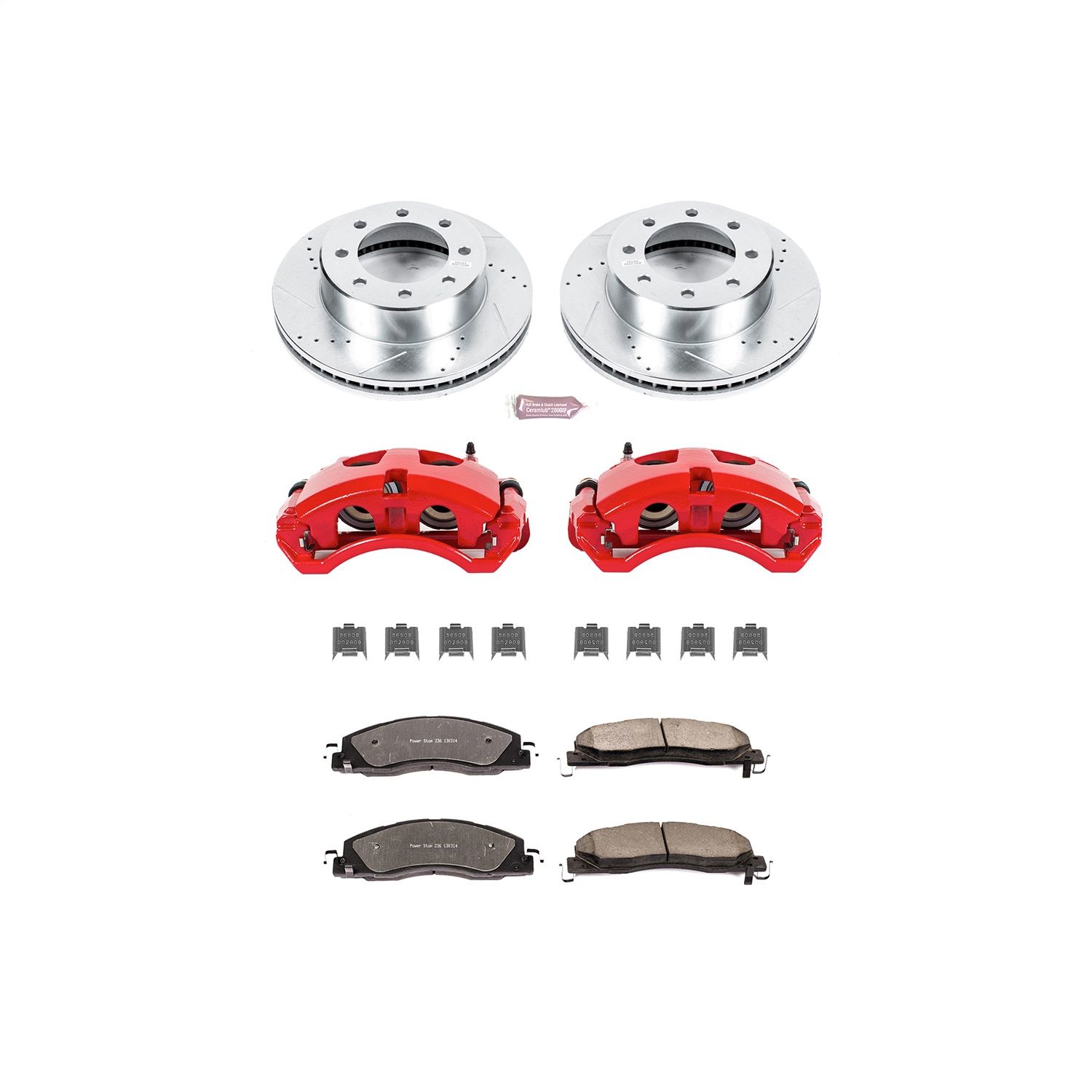 2018, 2017, 2016, 2015, 2014, 2013, 2012, 2011 Ram 3500 2500 Disc Brake Kit
