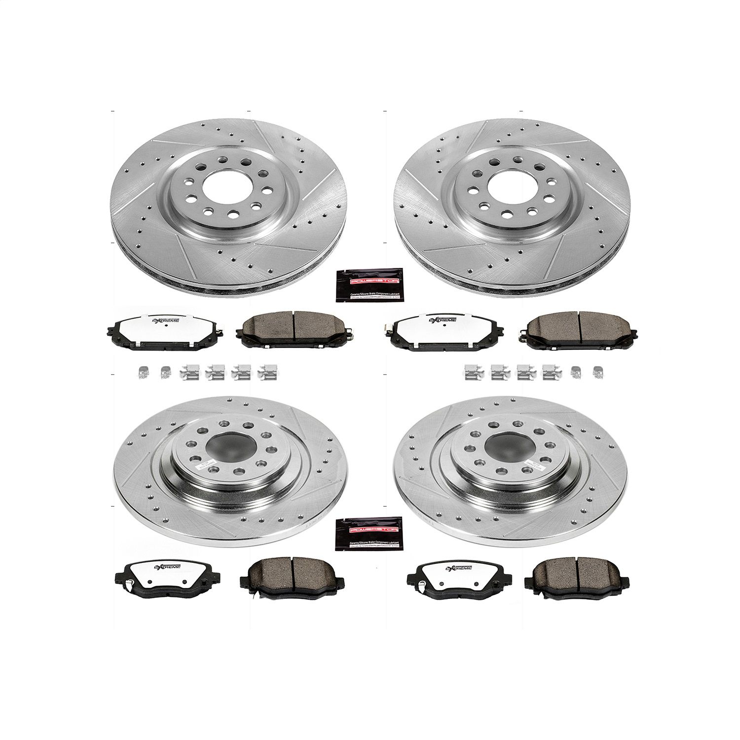 2015, 2014 Jeep Cherokee Disc Brake Kit