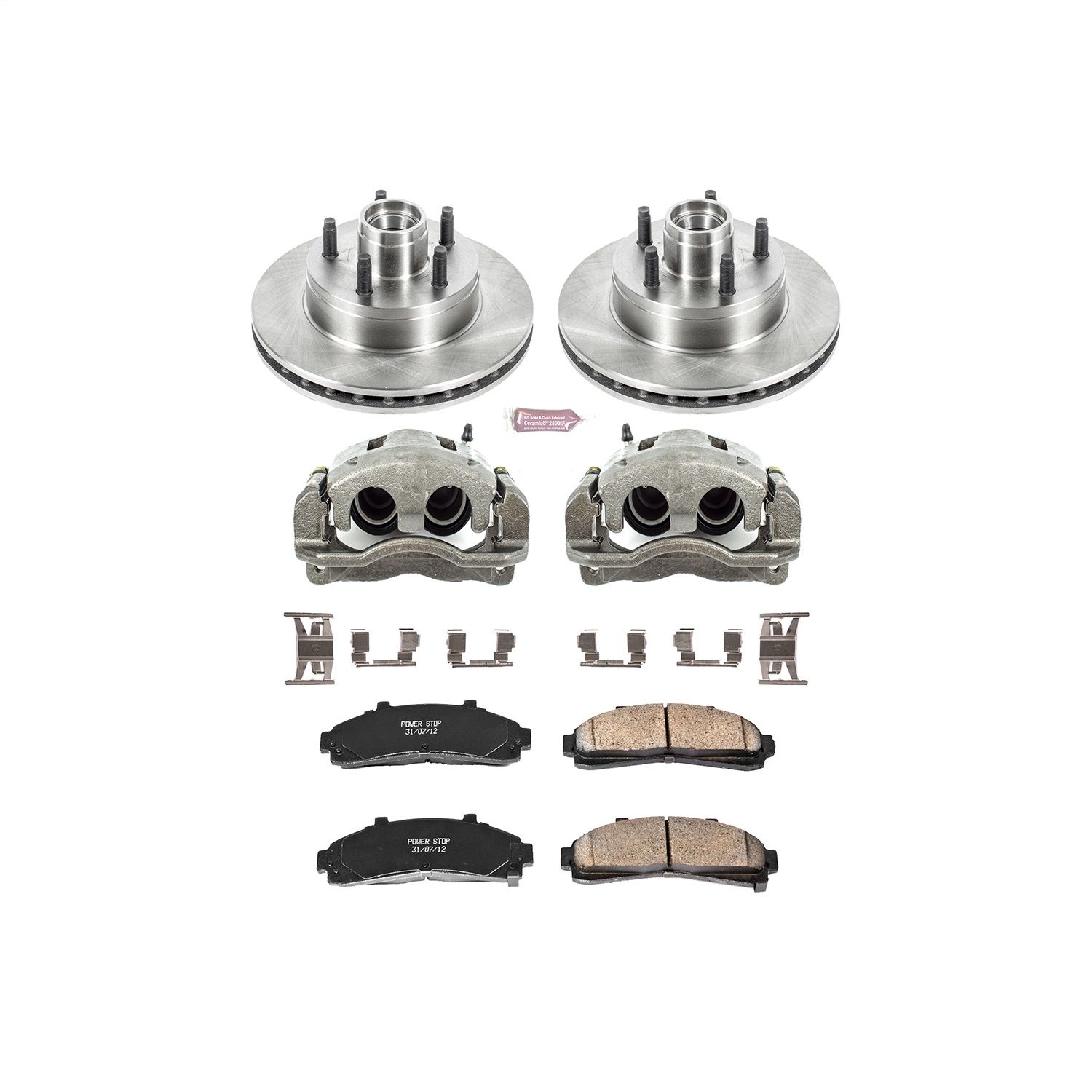 1996, 1995 Mazda B3000 Disc Brake Kit