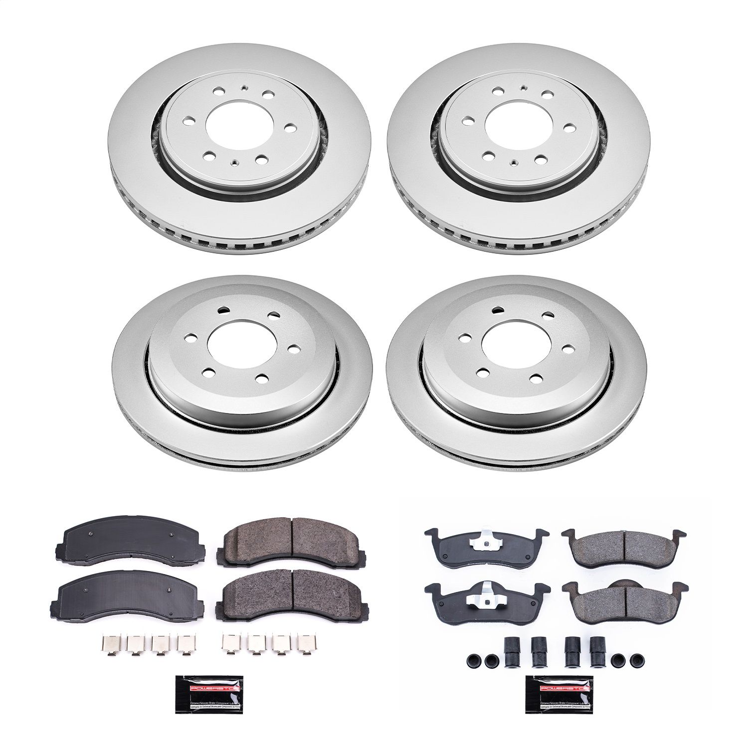 2017, 2016, 2015, 2014, 2013, 2012, 2011, 2010 Ford Expedition Disc Brake Kit