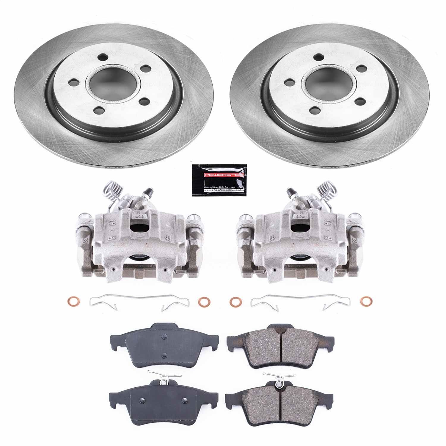 2013, 2012, 2011, 2010, 2009, 2008, 2007, 2006 Volvo C70 Disc Brake Kit