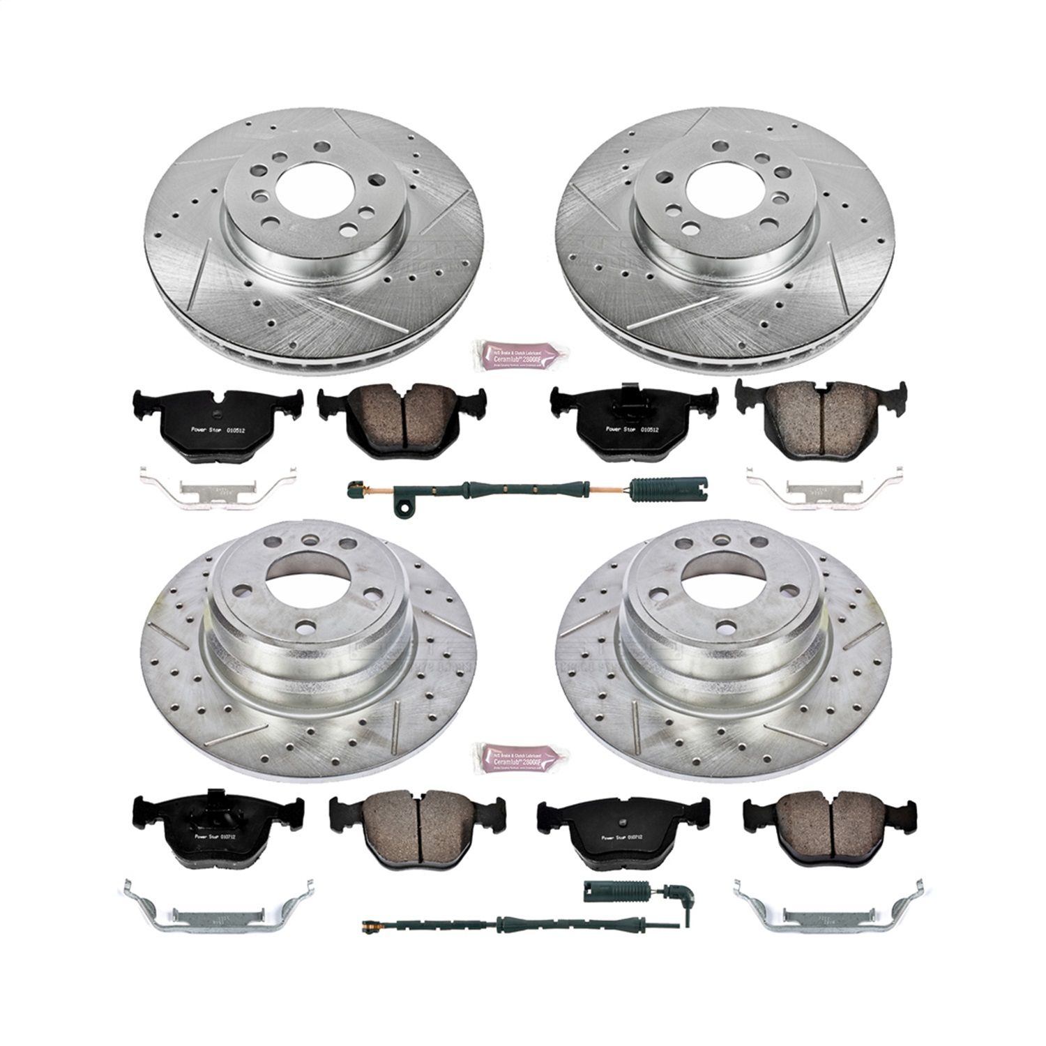 2006, 2005, 2004, 2003, 2002, 2001, 2000 BMW X5 Disc Brake Kit
