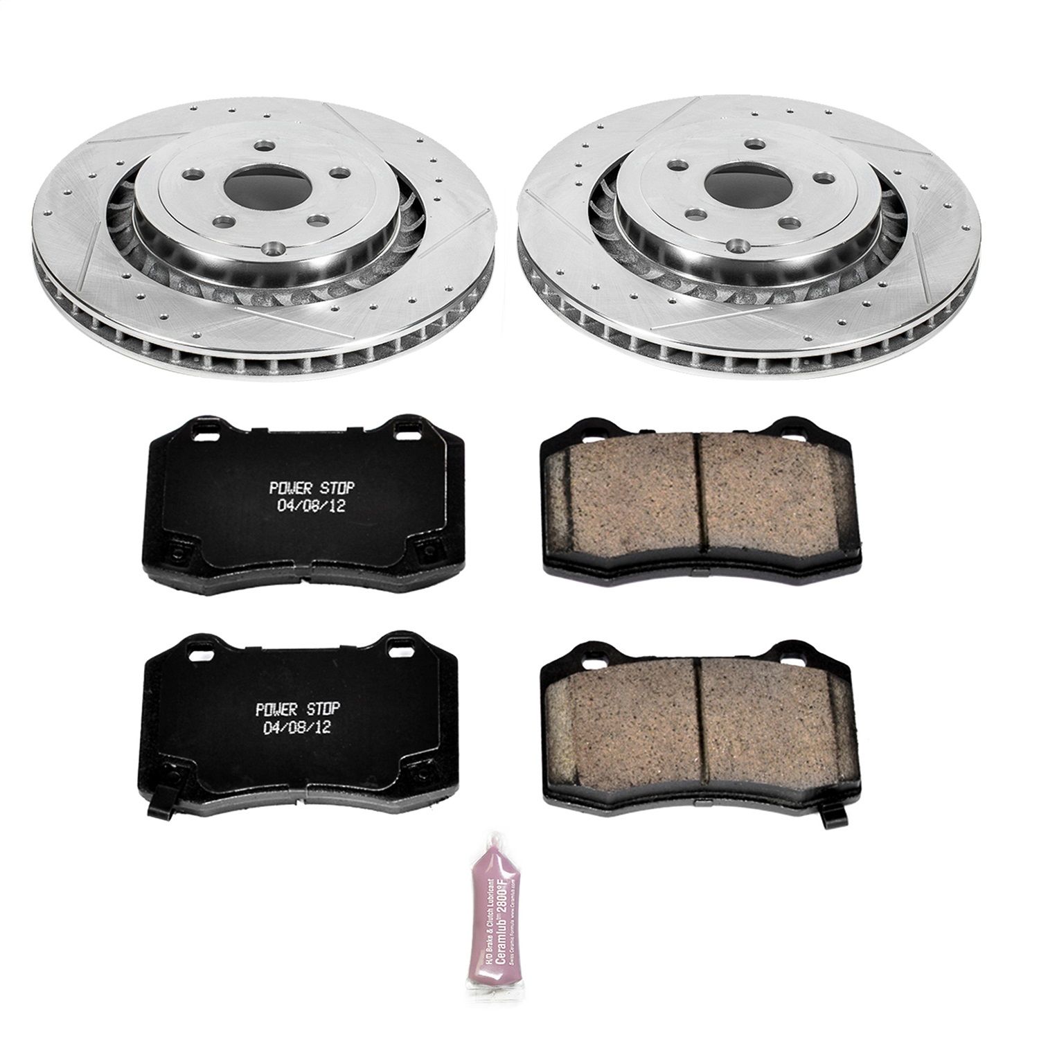2017, 2016, 2015 Chevrolet SS Disc Brake Kit