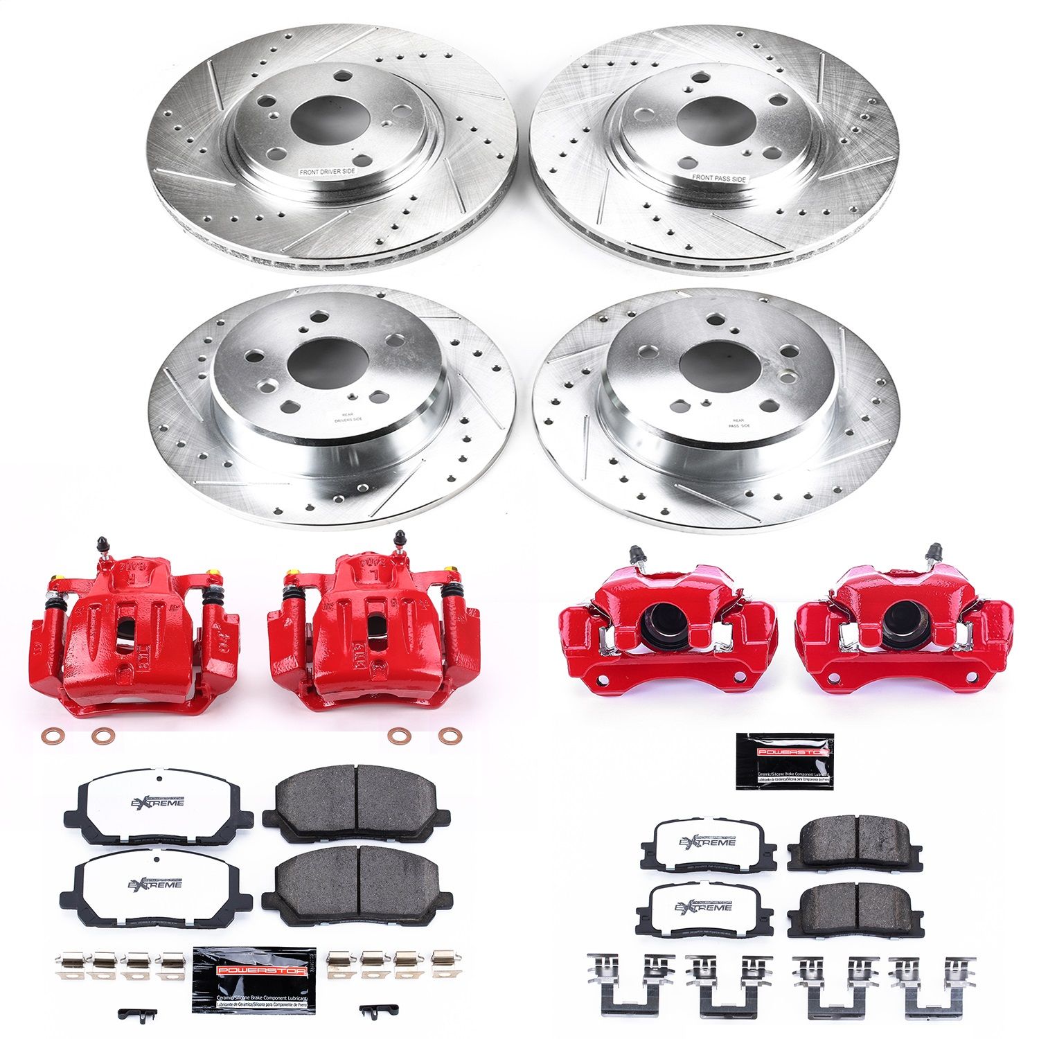 2003, 2002, 2001 Toyota Highlander Disc Brake Kit