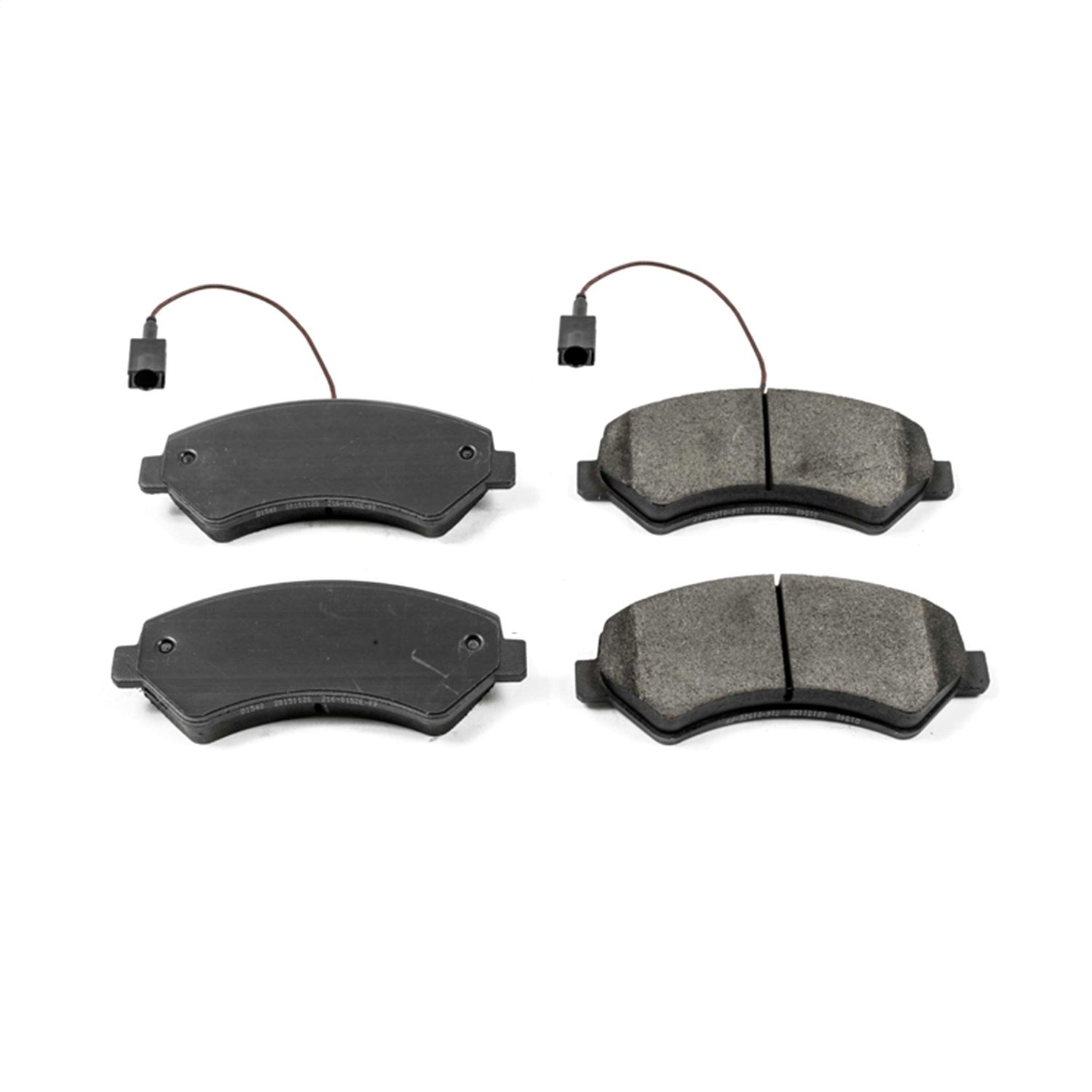2024, 2023, 2022, 2021, 2020, 2019, 2018, 2017, 2016, 2015, 2014 Ram ProMaster 2500 1500 Disc Brake Pad Set