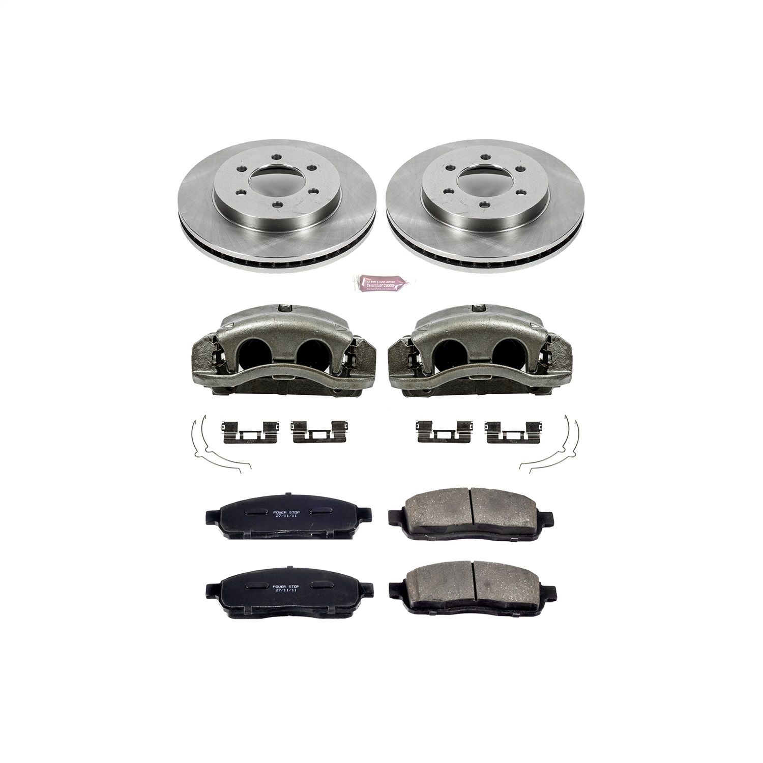 2008, 2007, 2006, 2005 Ford F-150 Disc Brake Kit