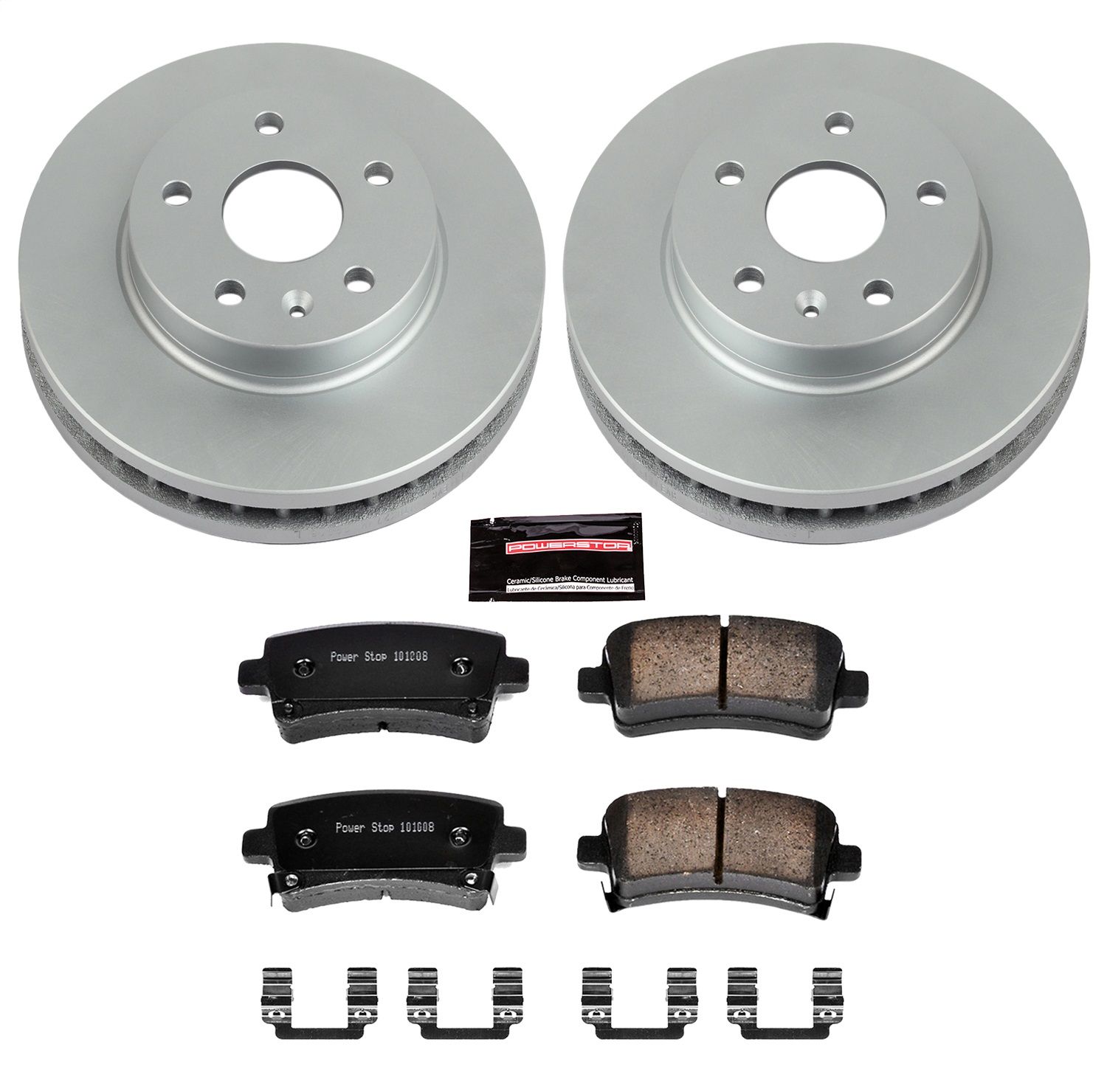 2011, 2010 Saab 9-5 Disc Brake Kit