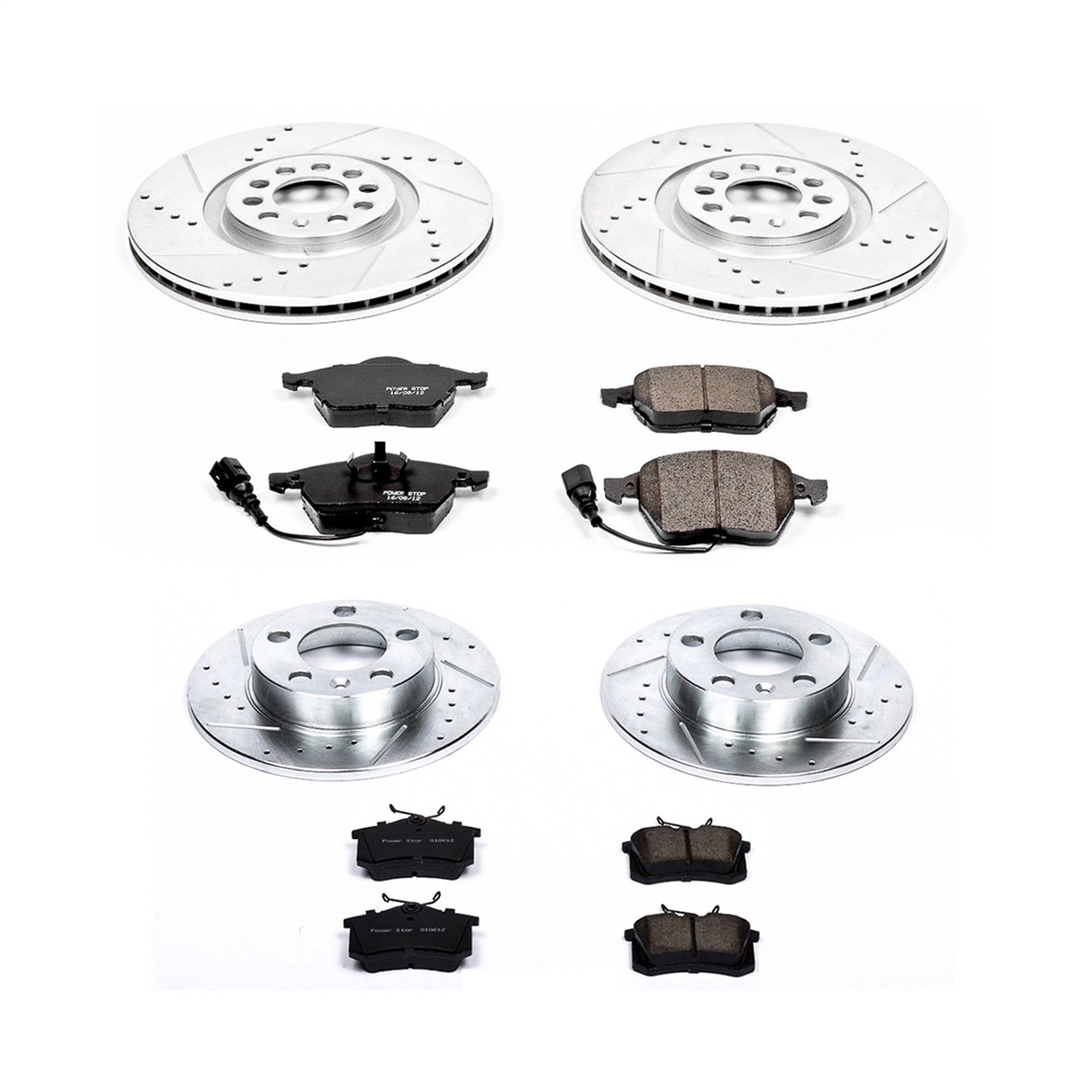 2006, 2005, 2004, 2003, 2002, 2001, 2000 Audi TT Disc Brake Kit