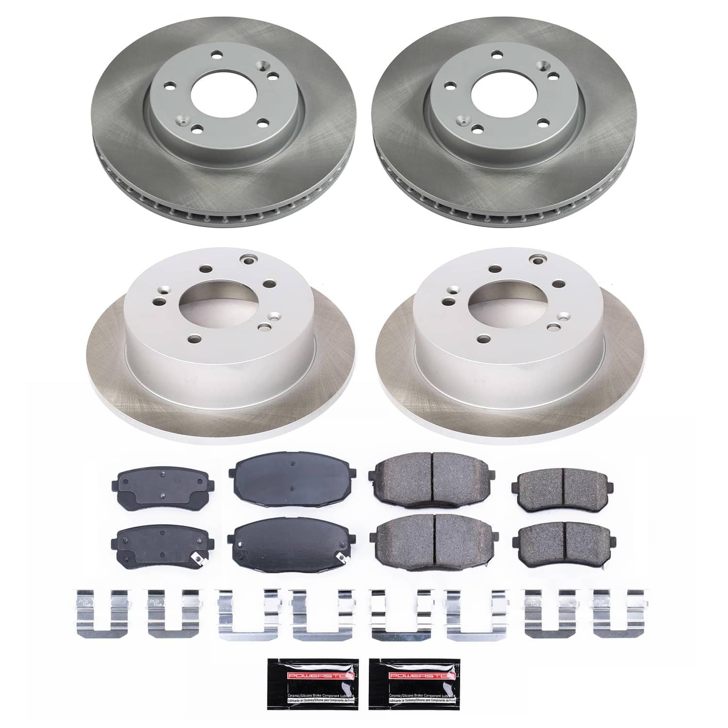 2013, 2012, 2011, 2010 Kia Forte Disc Brake Kit
