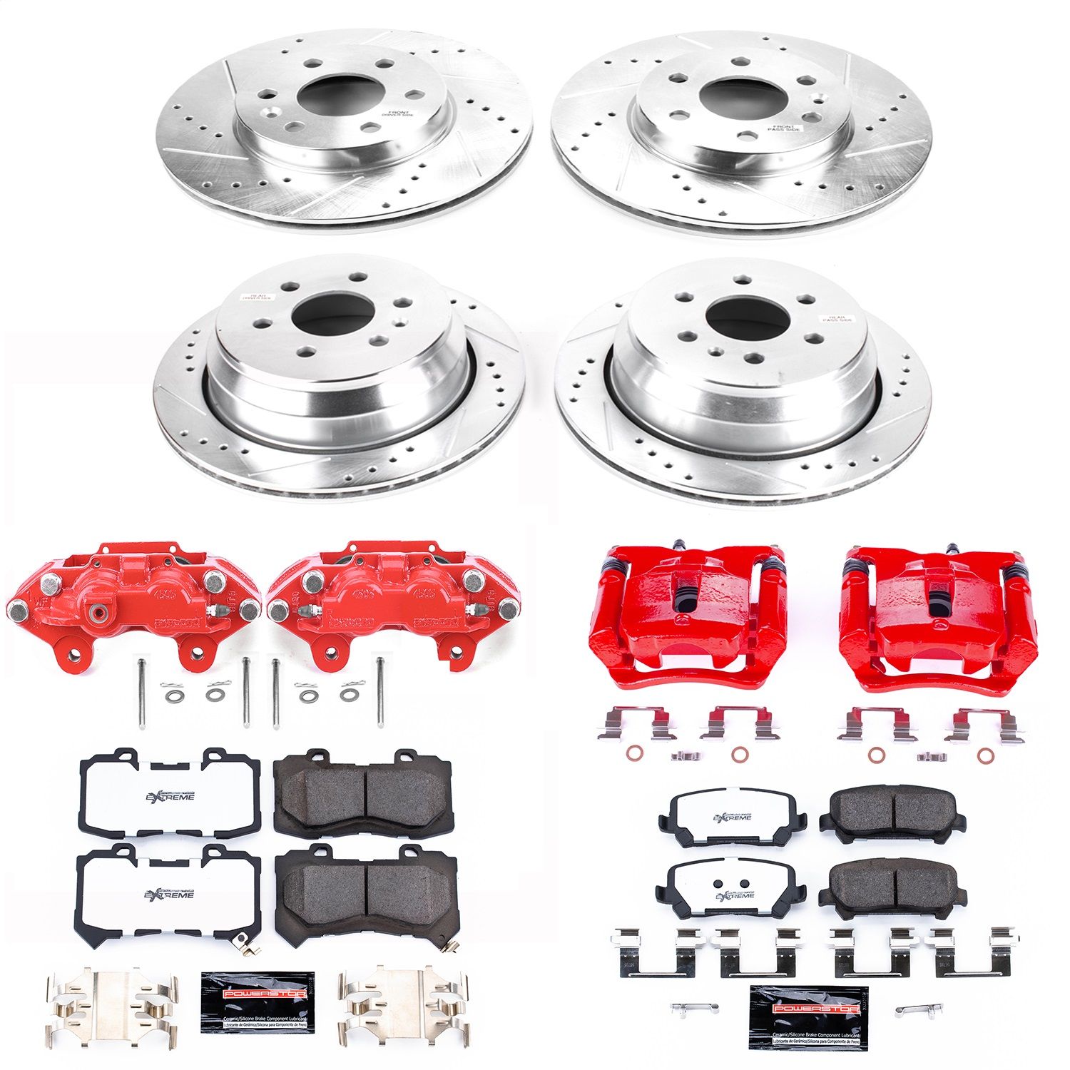 2020, 2019, 2018, 2017, 2016, 2015 GMC Canyon Disc Brake Kit