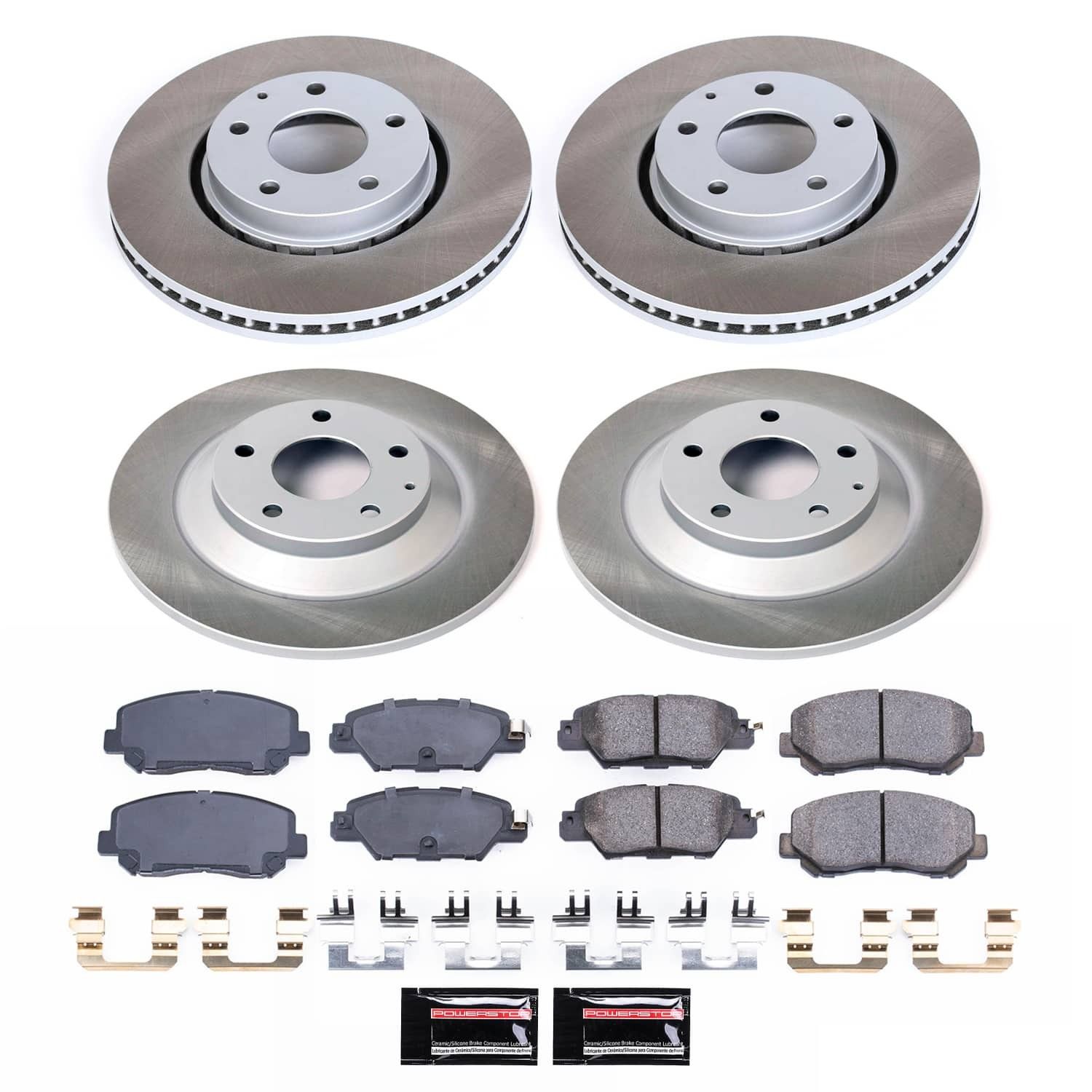 2024, 2023, 2022, 2021, 2020, 2019, 2018, 2017, 2016 Mazda CX-5 Disc Brake Kit