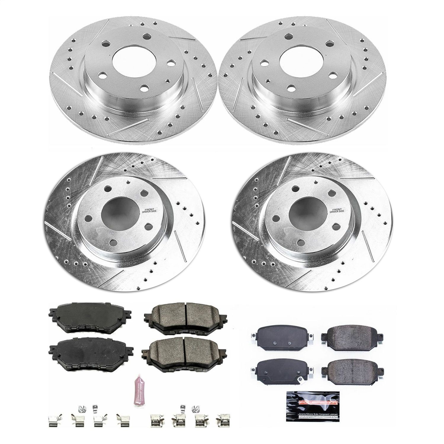 2018, 2017 Mazda 3 Disc Brake Kit