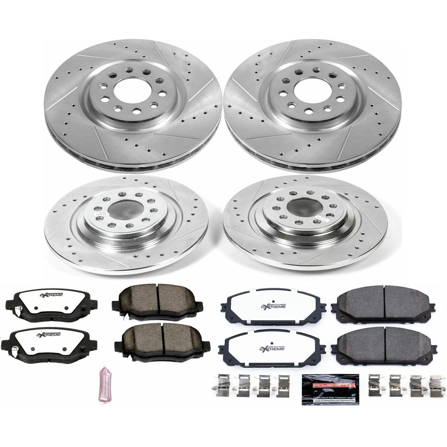 2023, 2022, 2021, 2020, 2019, 2018, 2017, 2016 Jeep Cherokee Disc Brake Kit