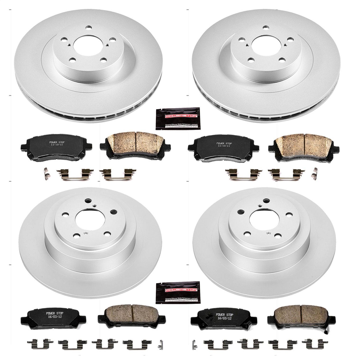 2002, 2001 Subaru Outback Disc Brake Kit