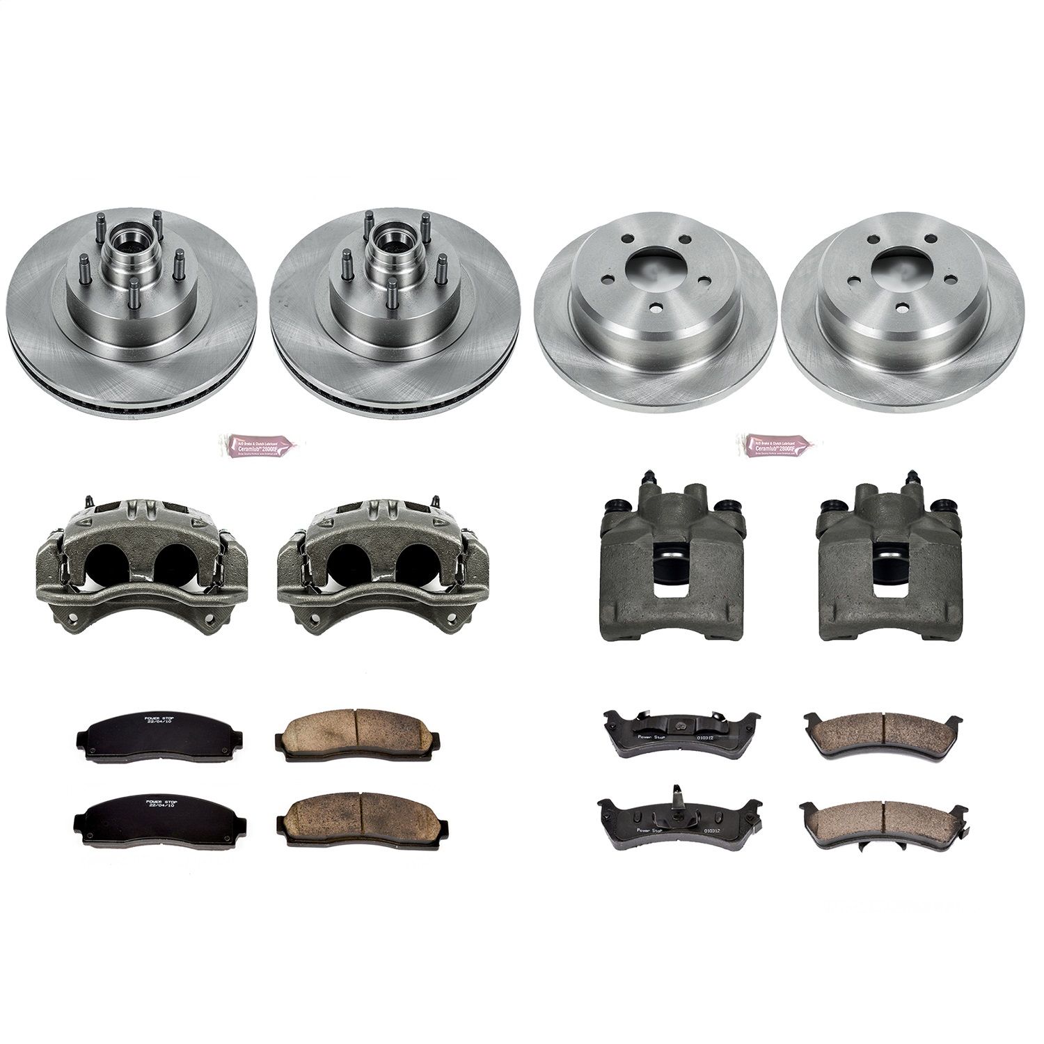2002, 2001 Ford Explorer Sport Sport Disc Brake Kit