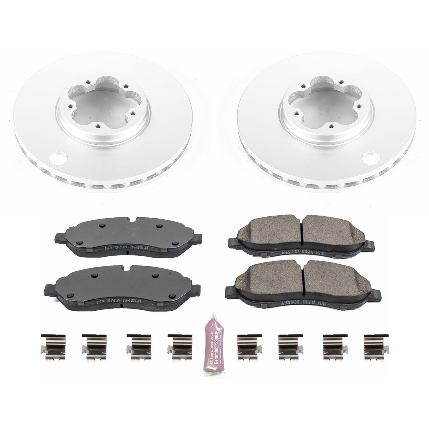 2019, 2018, 2017, 2016, 2015 Ford Transit-150 Disc Brake Kit