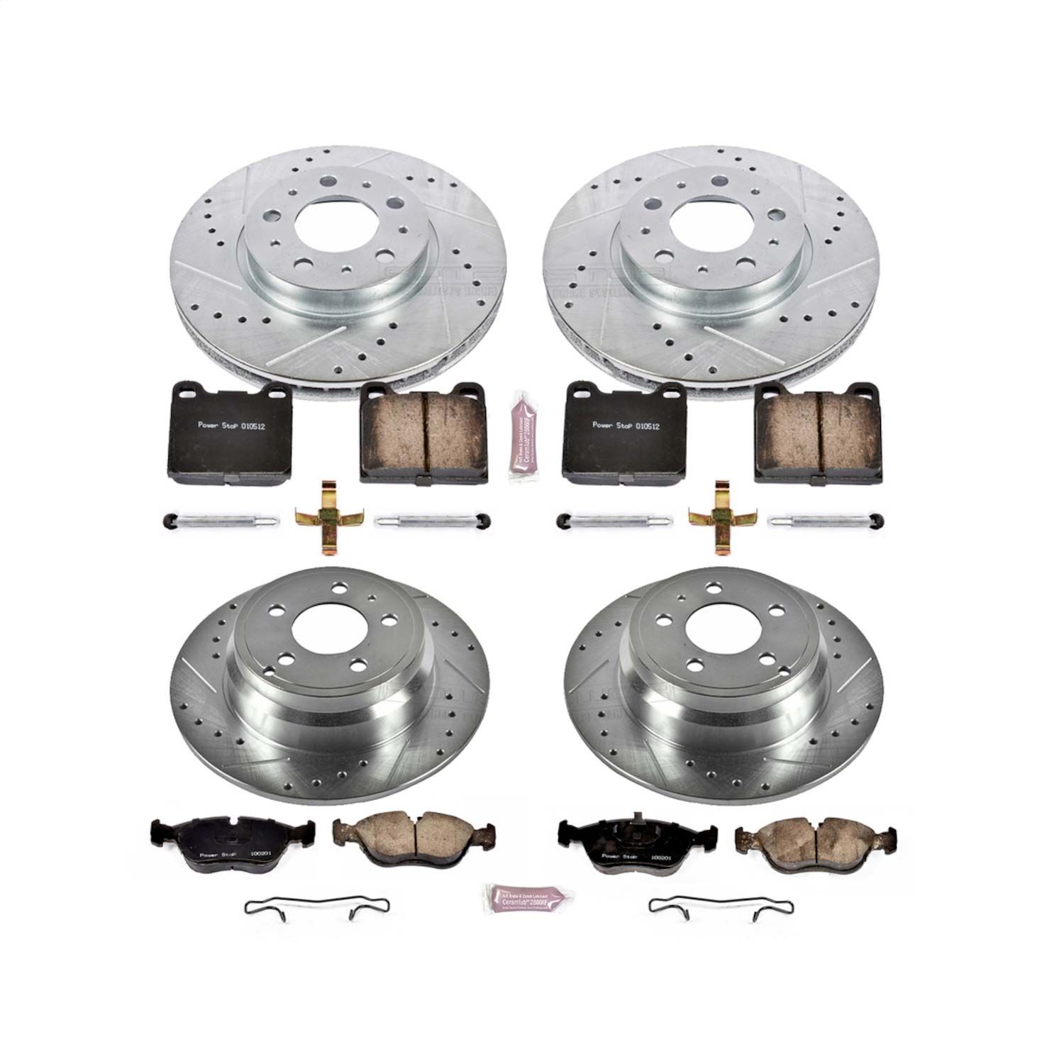 2004, 2003, 2002, 2001, 2000, 1999, 1998 Volvo C70 Disc Brake Kit