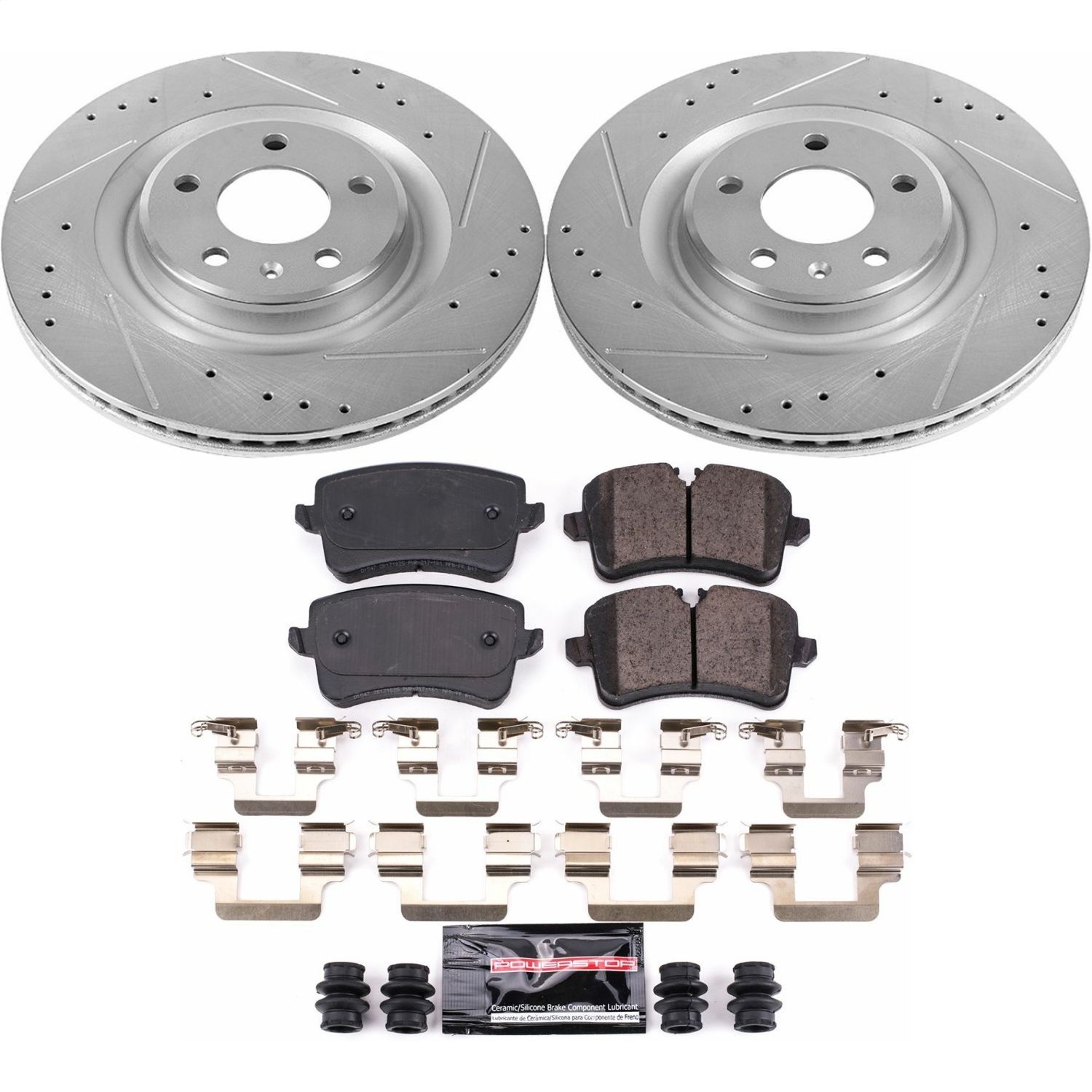 2018, 2017, 2016, 2015, 2014, 2013, 2012 Audi A6 Disc Brake Kit