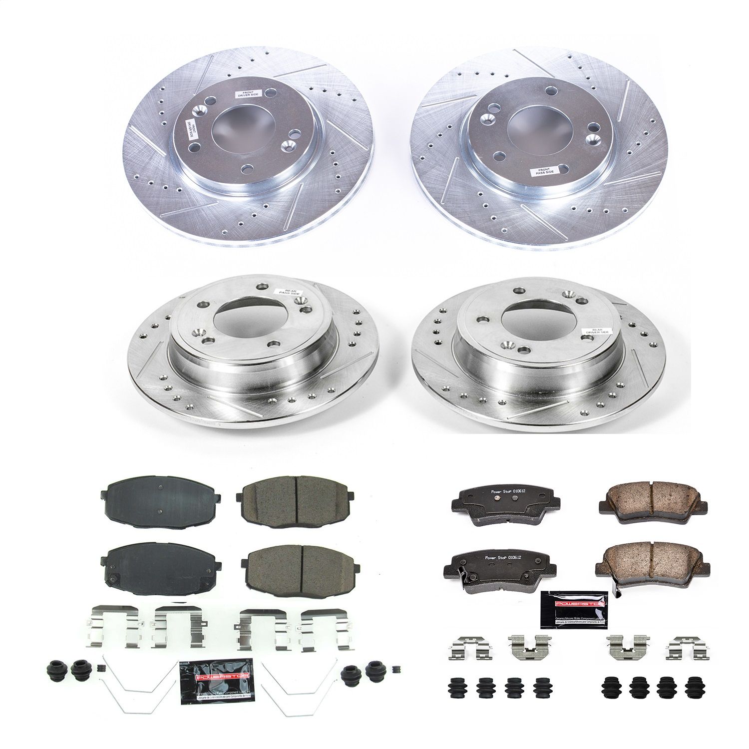 2019, 2018, 2017 Kia Soul Disc Brake Kit