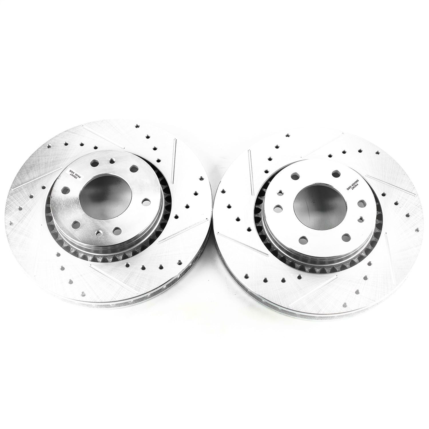 2002-2008 Buick Rainier Disc Brake Rotor Set Powerstop