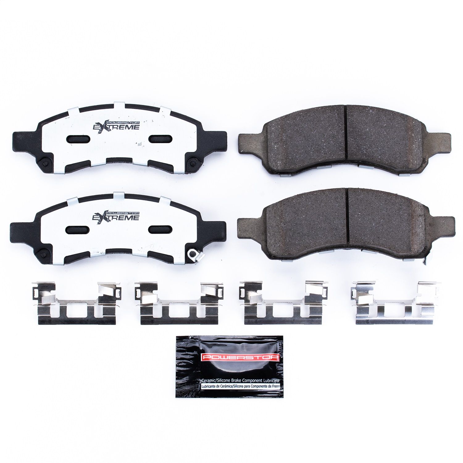 2017, 2016, 2015, 2014, 2013, 2012, 2011, 2010, 2009 Chevrolet Traverse Disc Brake Pad Set