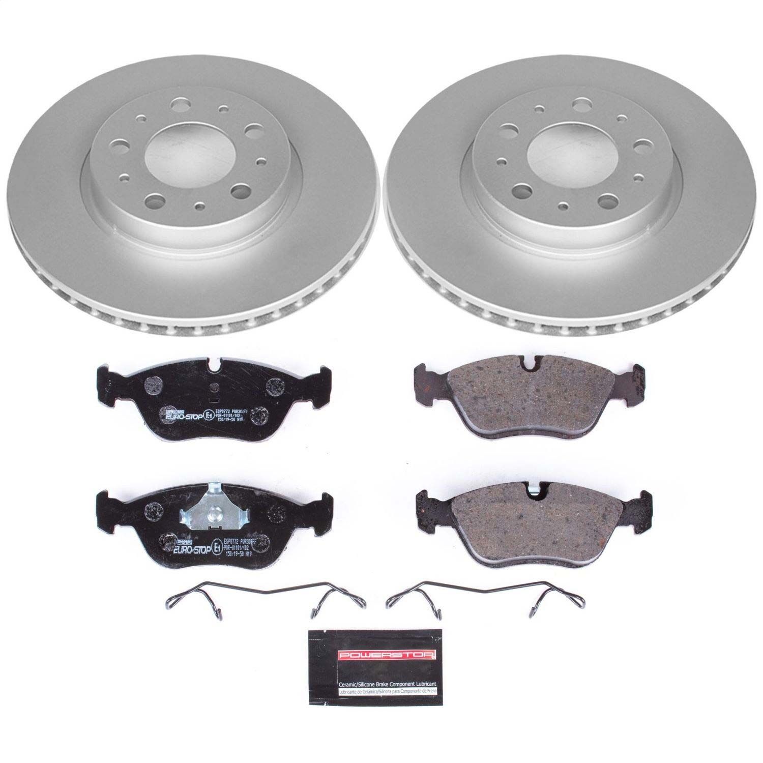 2004, 2003, 2002, 2001, 2000, 1999, 1998 Volvo C70 Disc Brake Kit