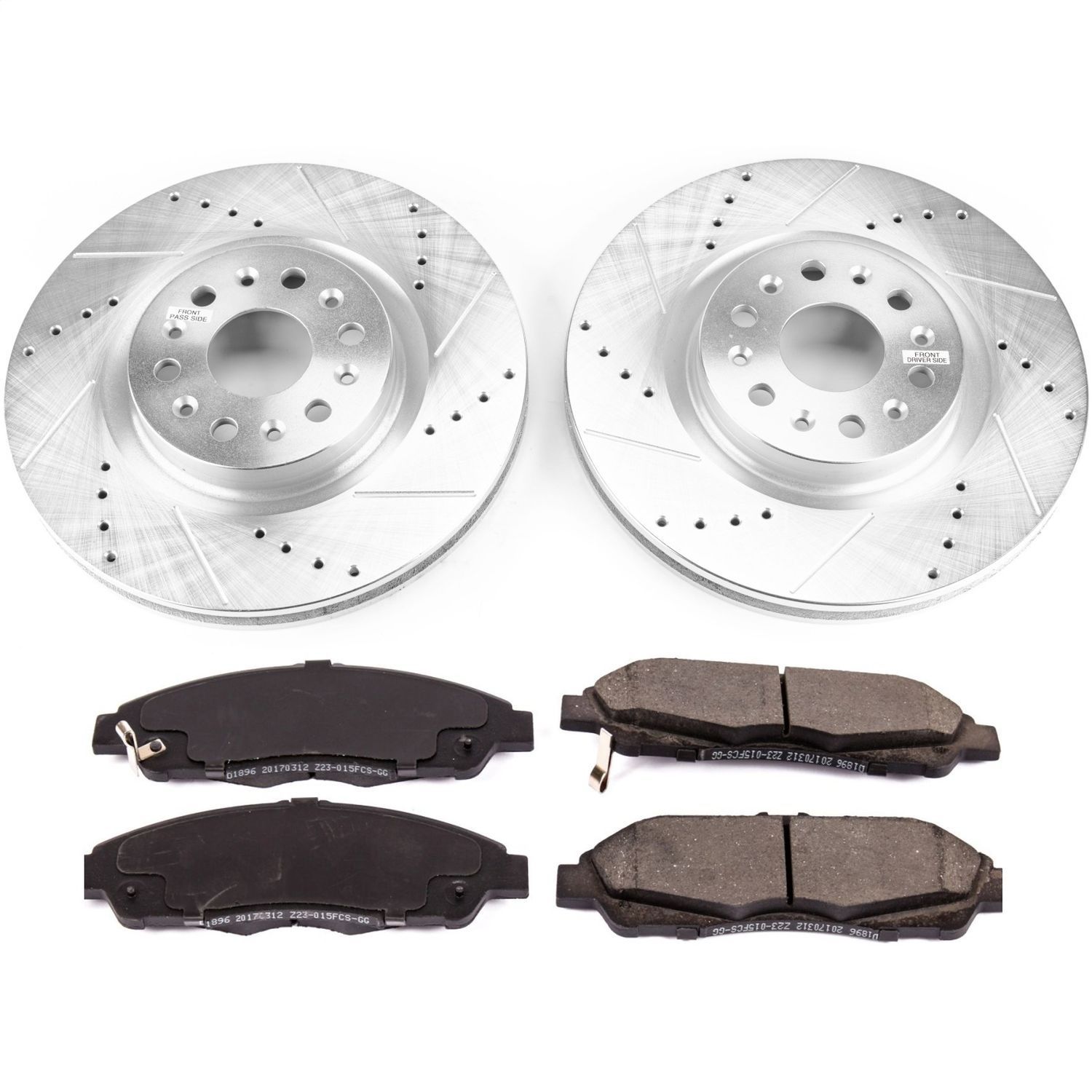 2020, 2019, 2018 Buick Enclave Disc Brake Kit
