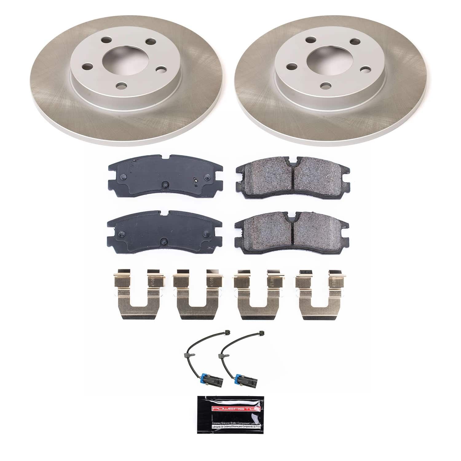 2002, 2001, 2000, 1999, 1998 Cadillac Seville Disc Brake Kit