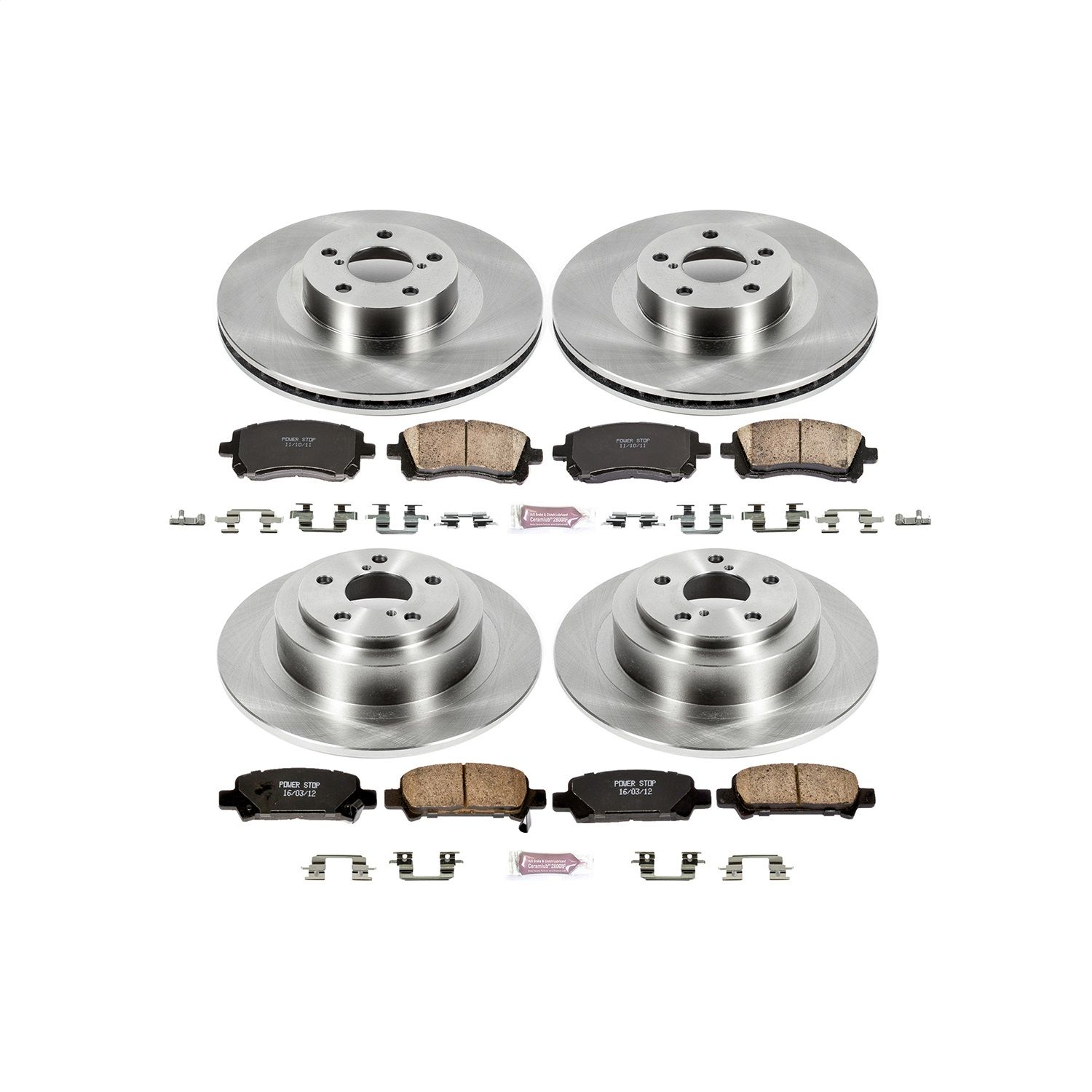 2001 Subaru Legacy Disc Brake Kit