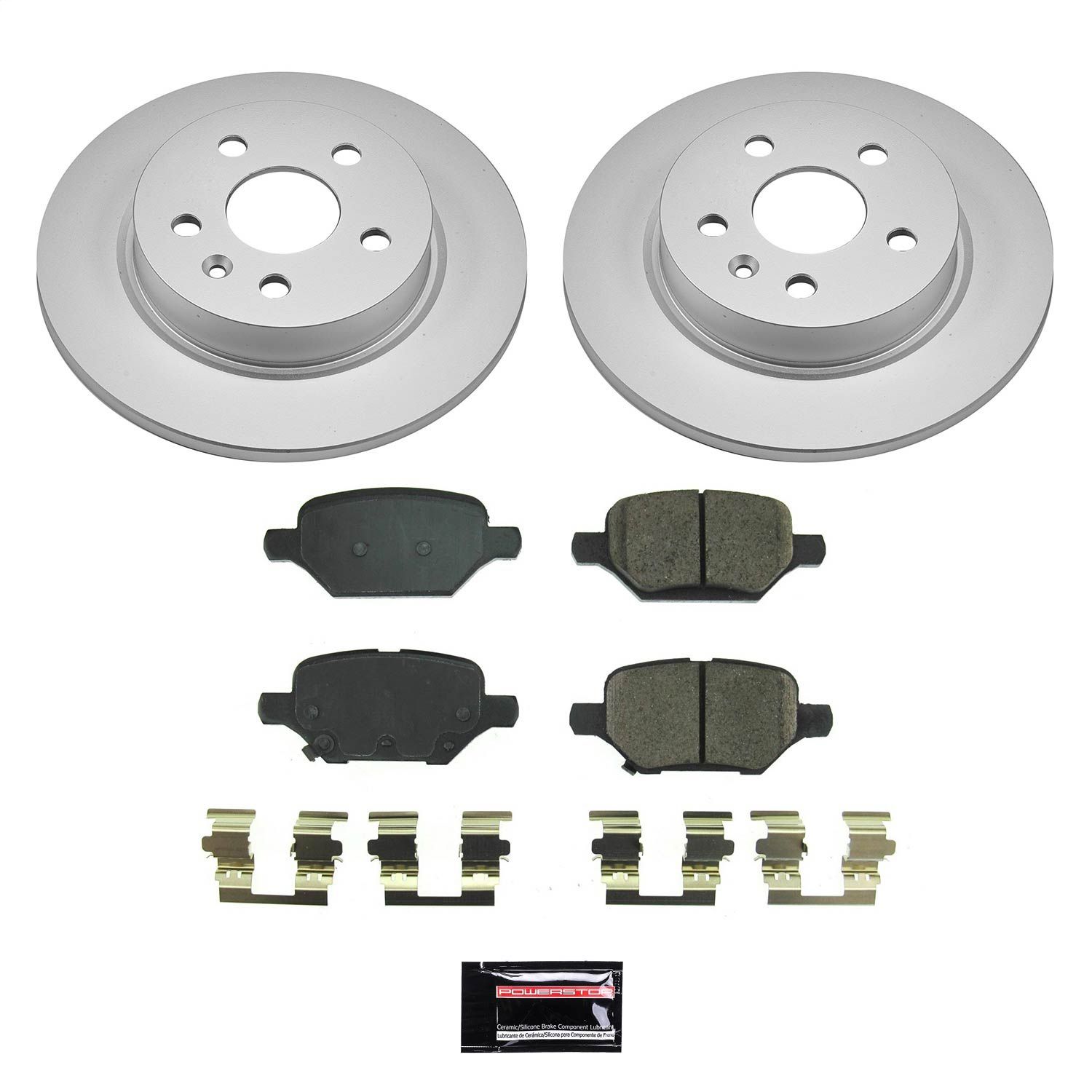2022, 2021, 2020, 2019, 2018 Chevrolet Trax Disc Brake Kit