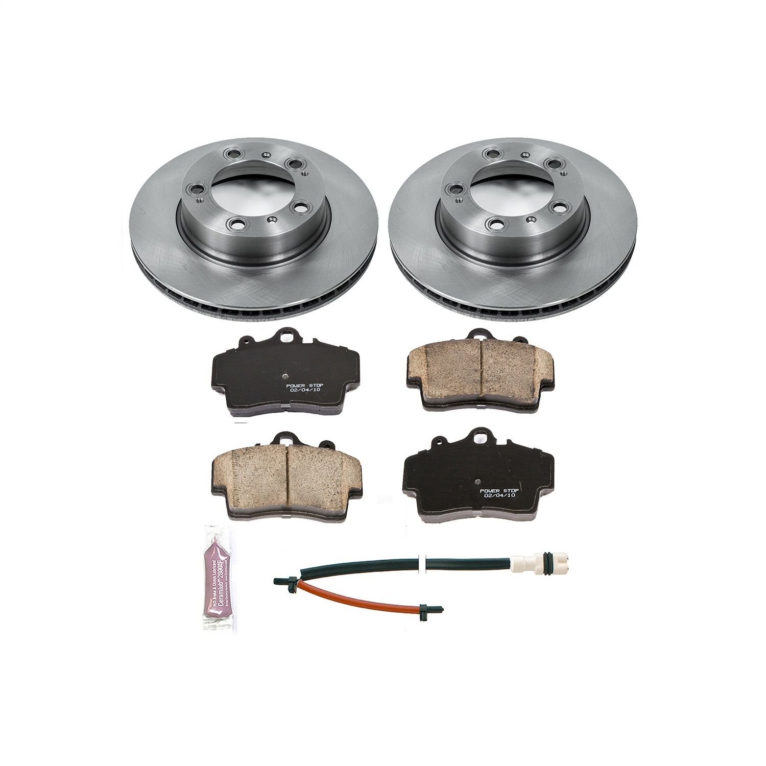 2004, 2003, 2002, 2001, 2000, 1999, 1998, 1997 Porsche Boxster Disc Brake Kit