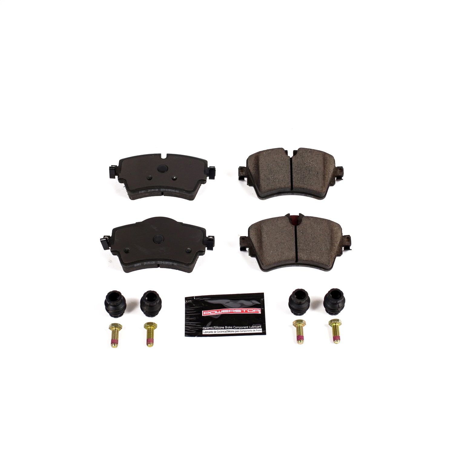 2021, 2020, 2019, 2018, 2017, 2016, 2015, 2014 Mini Cooper Disc Brake Pad Set
