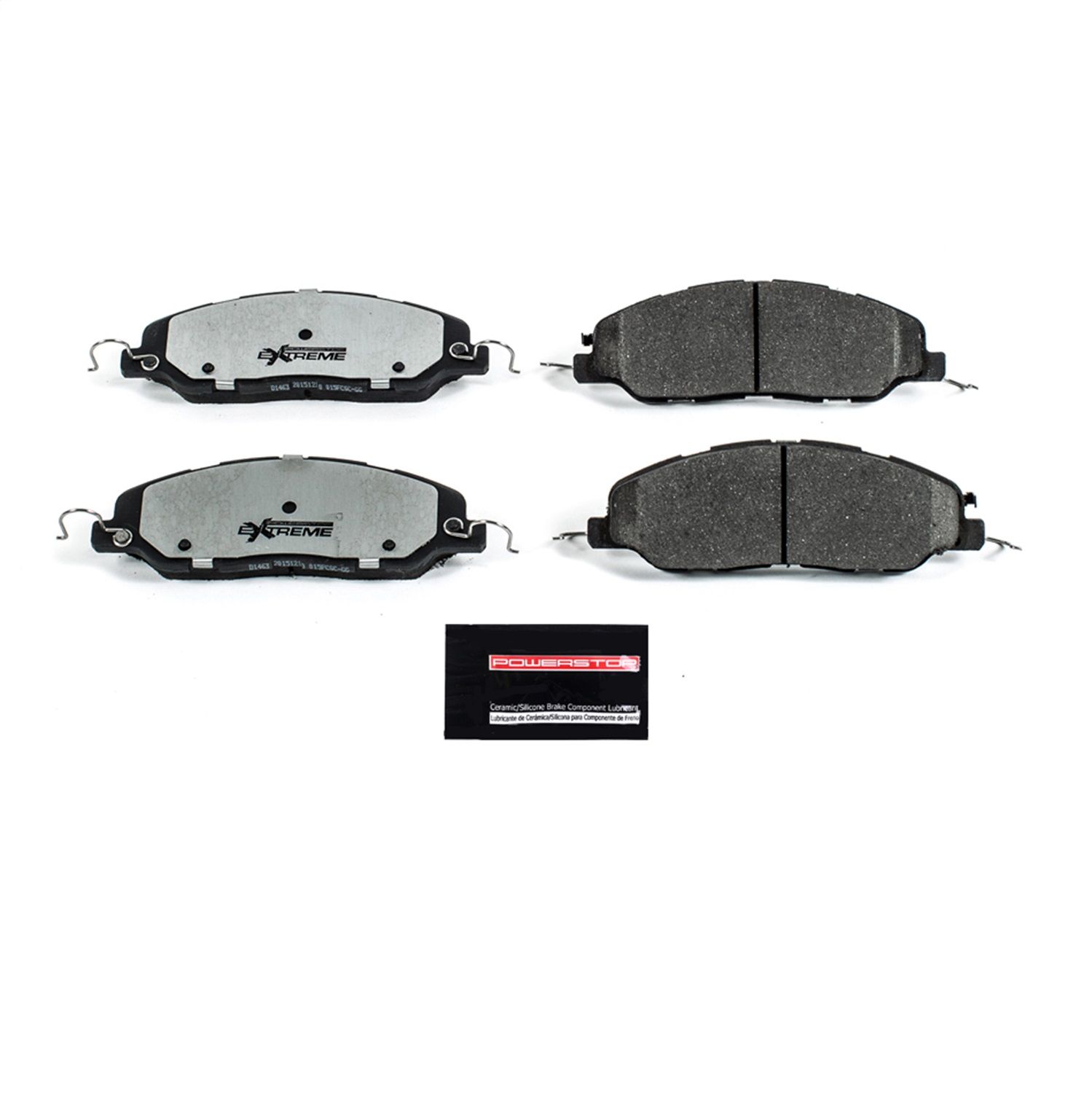 2014, 2013, 2012, 2011 Ford Mustang Disc Brake Pad Set