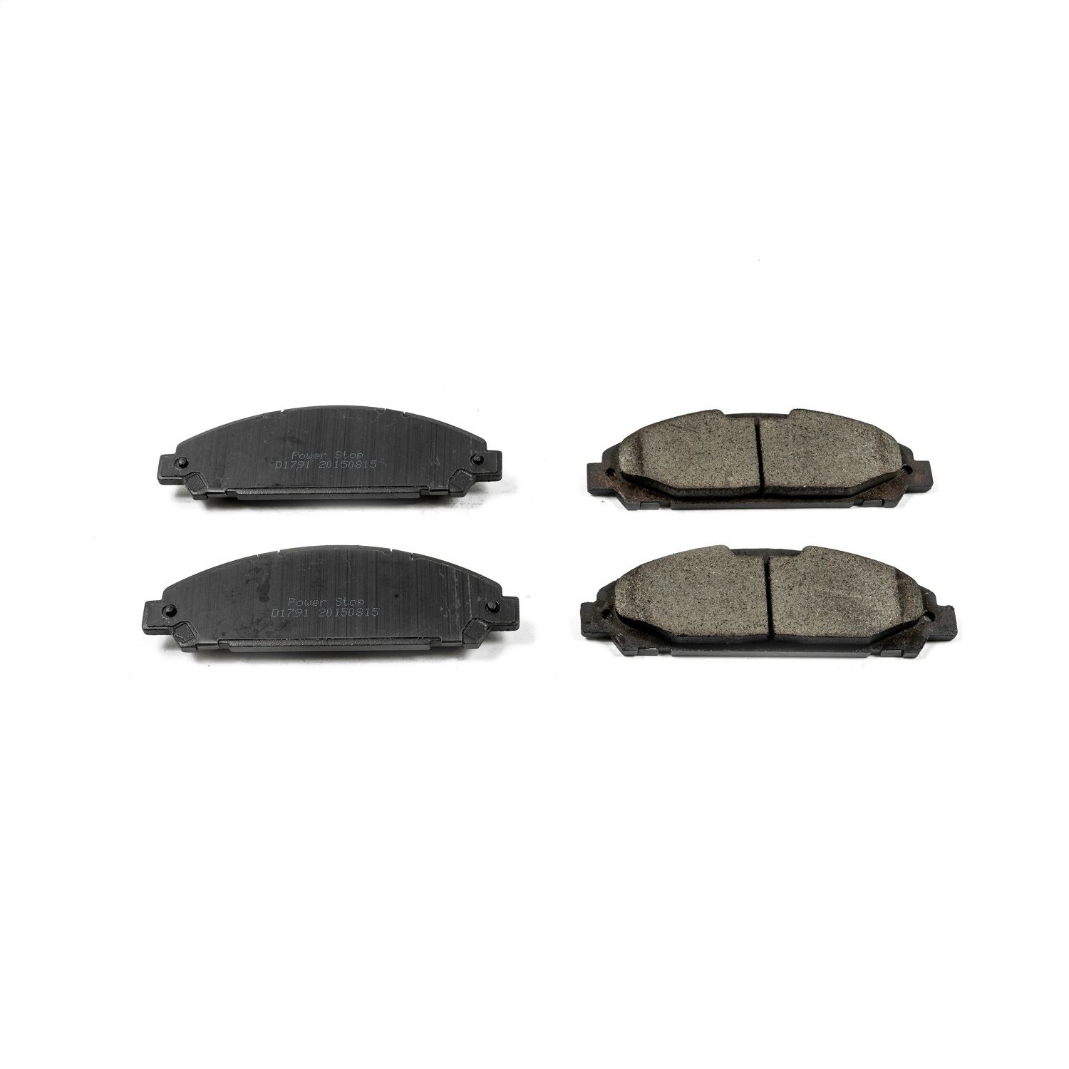 2023, 2022, 2021, 2020, 2019, 2018, 2017, 2016, 2015 Ford Mustang Disc Brake Pad Set