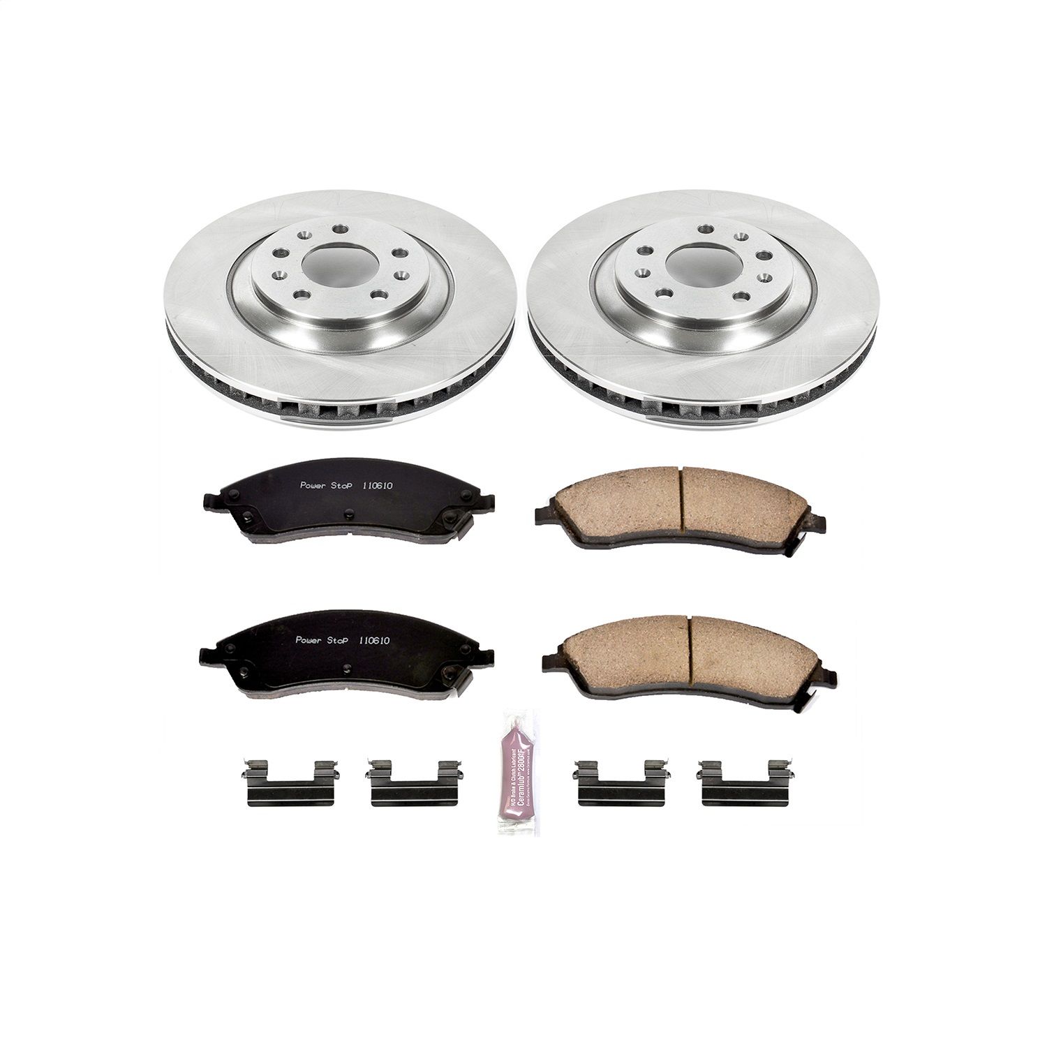 2008, 2007, 2006, 2005 Cadillac STS Disc Brake Kit
