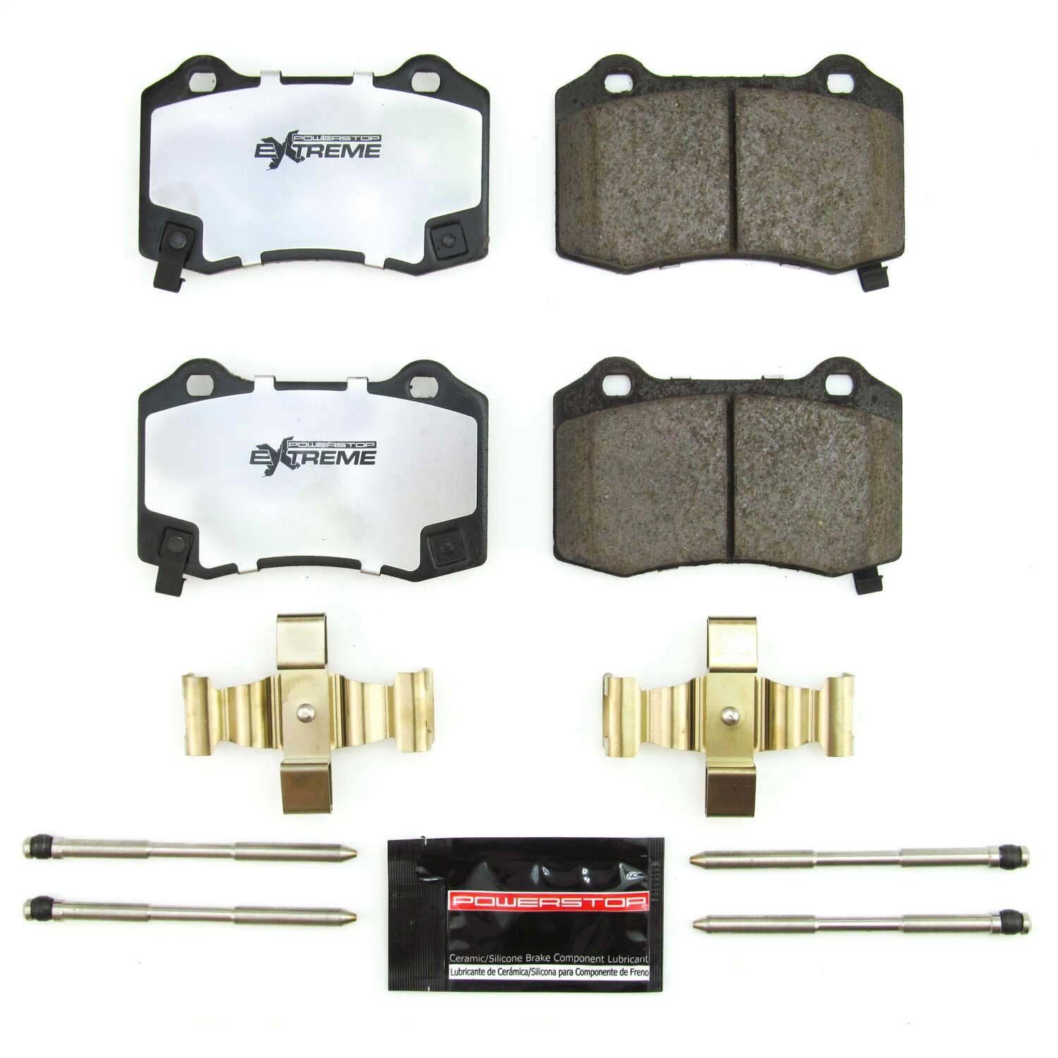 2024, 2023, 2022, 2021, 2020, 2019, 2018 Dodge Durango Disc Brake Pad Set