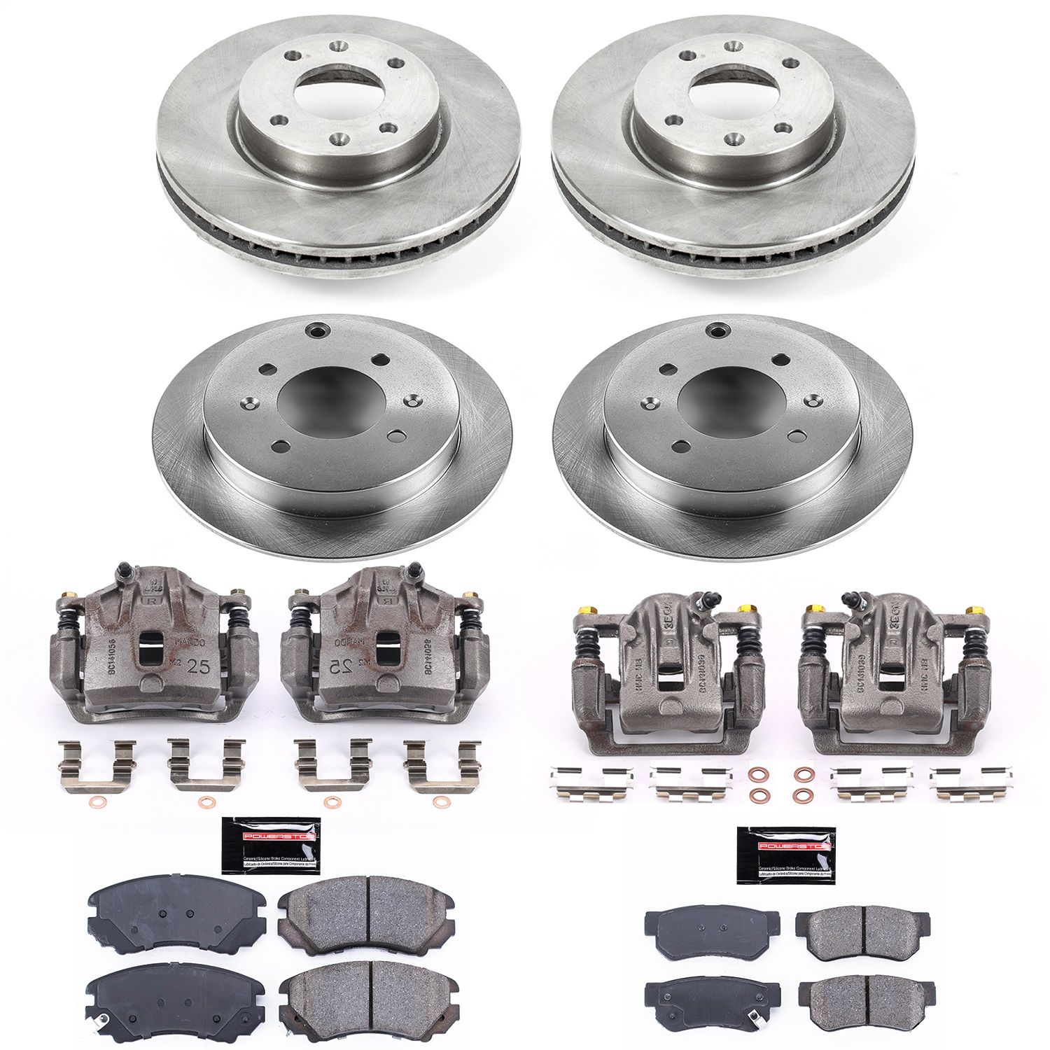 2006, 2005, 2004, 2003, 2002 Kia Optima Disc Brake Kit
