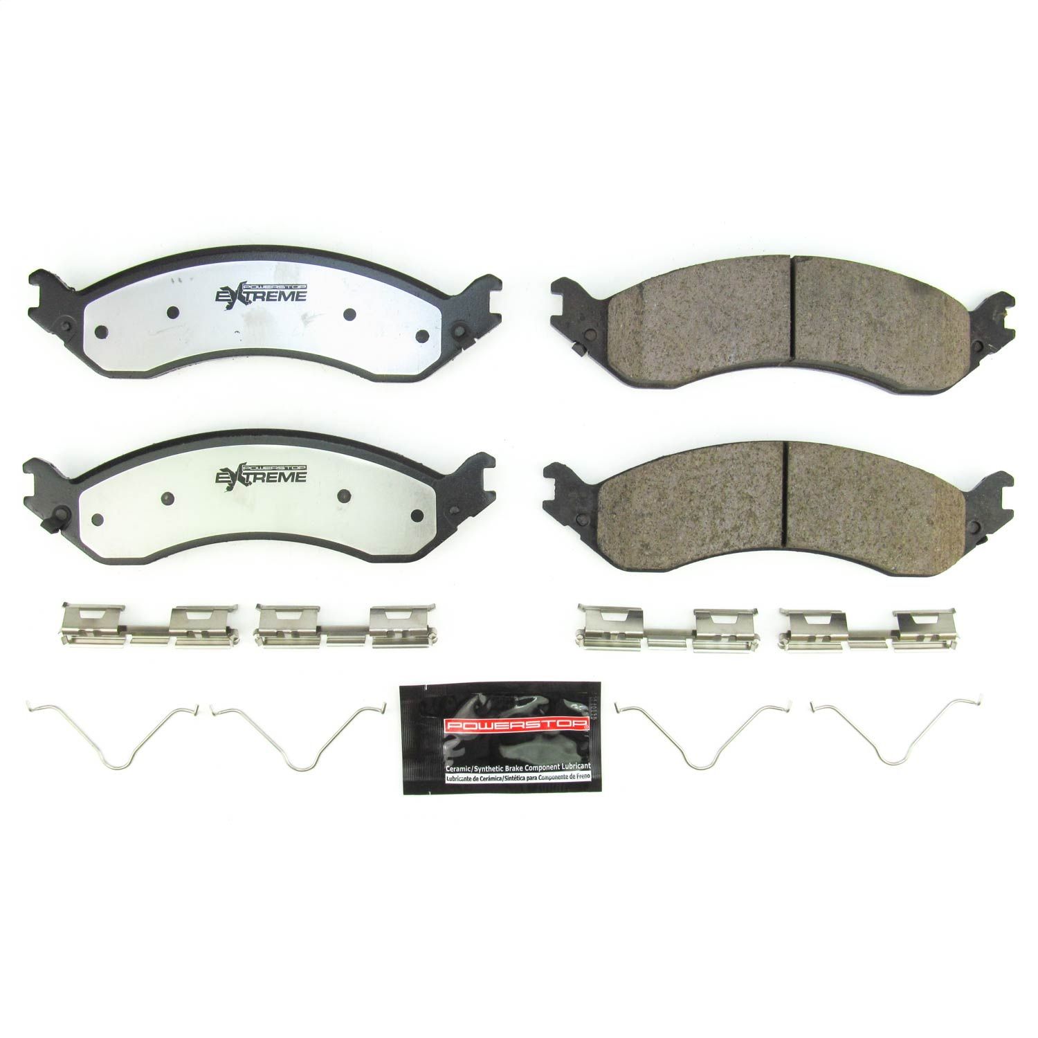 2024, 2023, 2022, 2021 Chevrolet Express 2500 3500 Disc Brake Pad Set