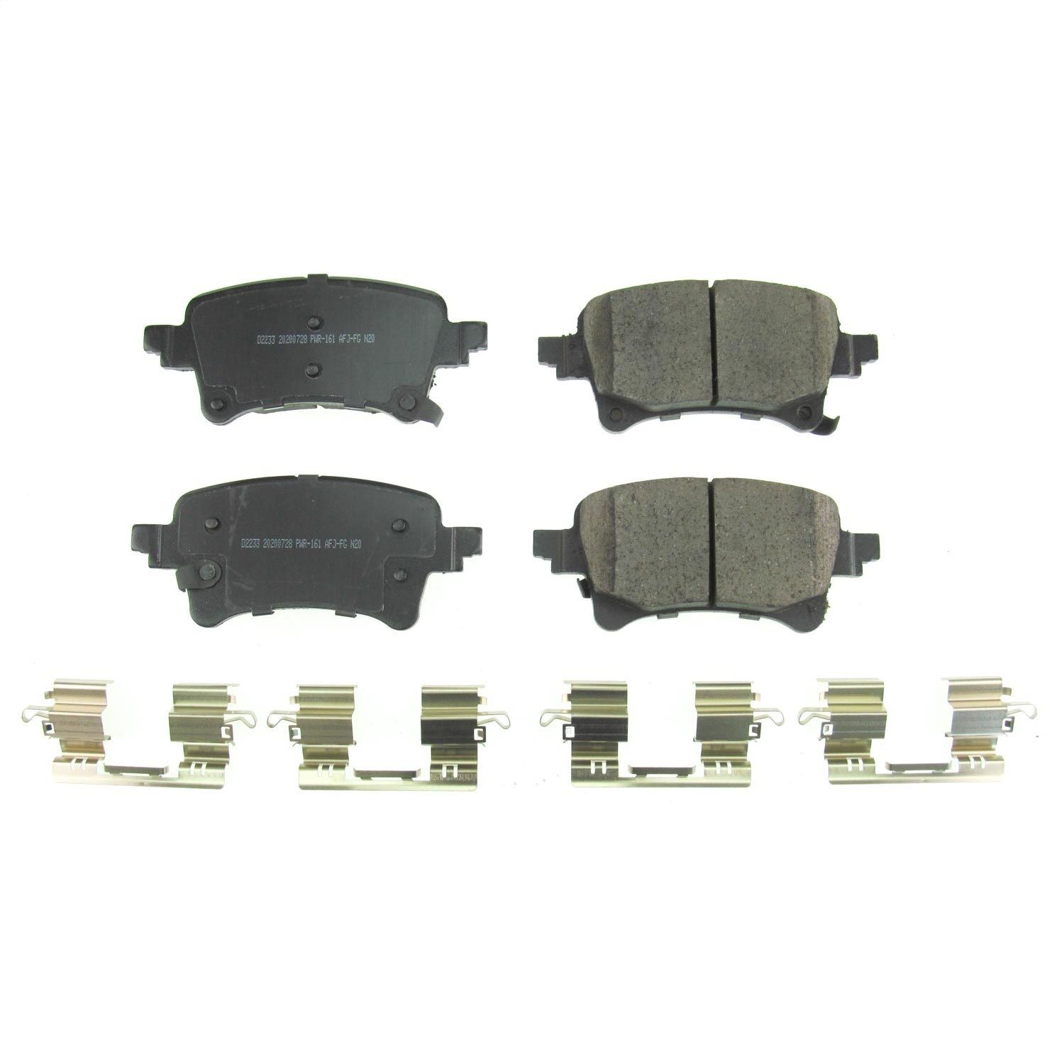 2024, 2023, 2022, 2021, 2020 Jeep Gladiator Disc Brake Pad Set