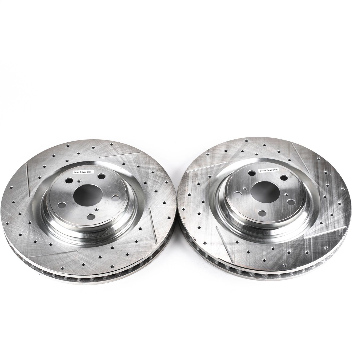 2017, 2016, 2015, 2014, 2013, 2012, 2011, 2010 Lexus LS460 Disc Brake Rotor Set