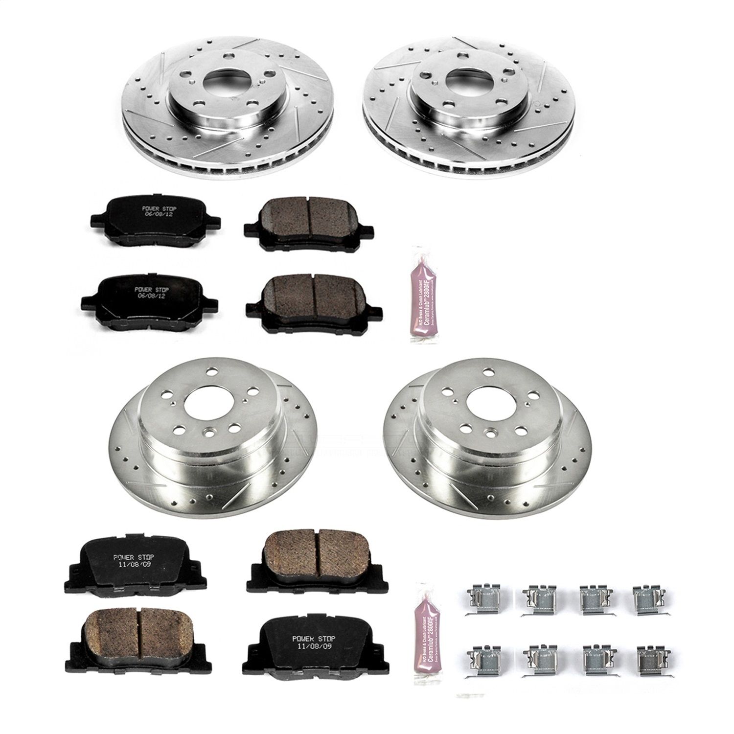 2001, 2000 Lexus ES300 Disc Brake Kit