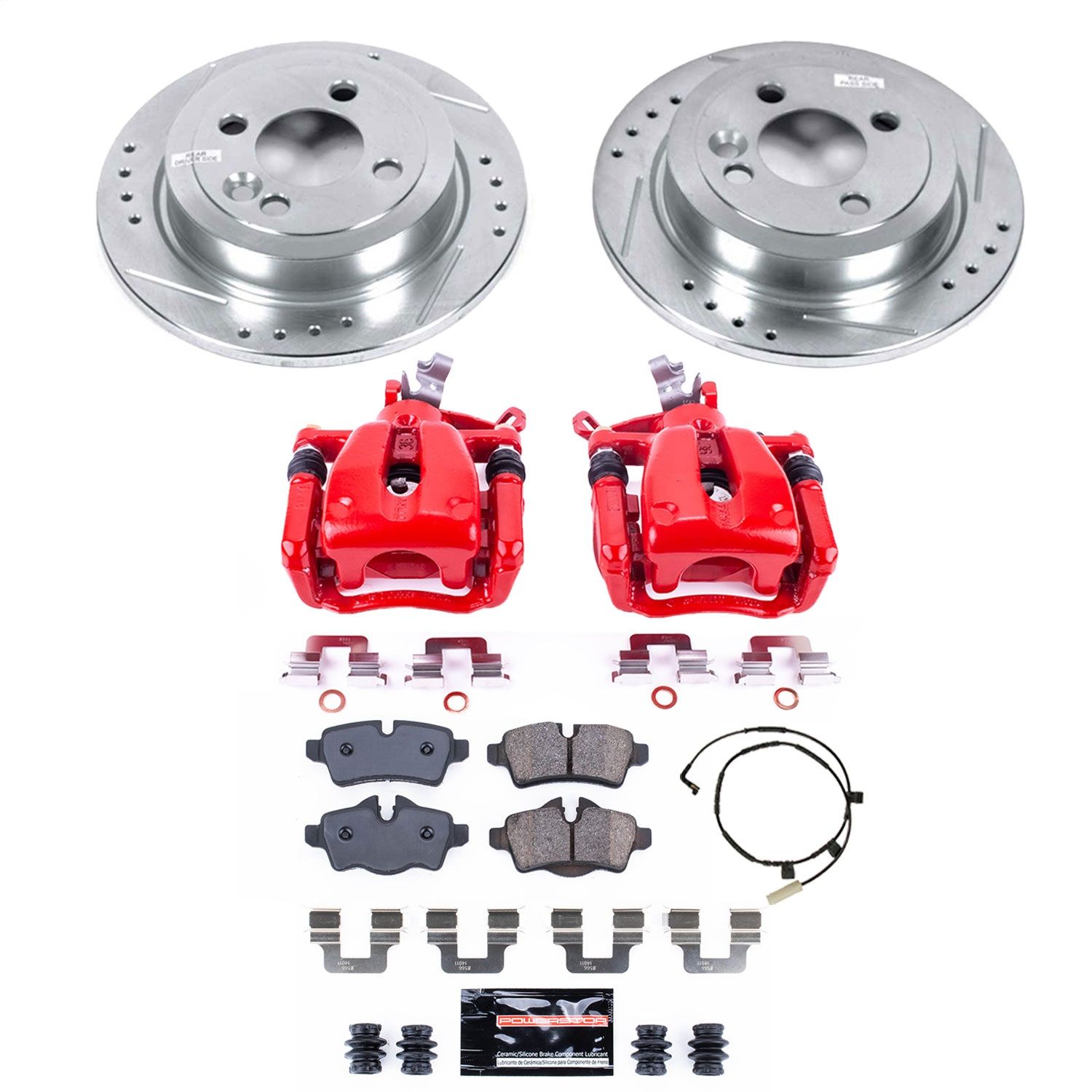 2010, 2009, 2008, 2007 Mini Cooper Disc Brake Kit