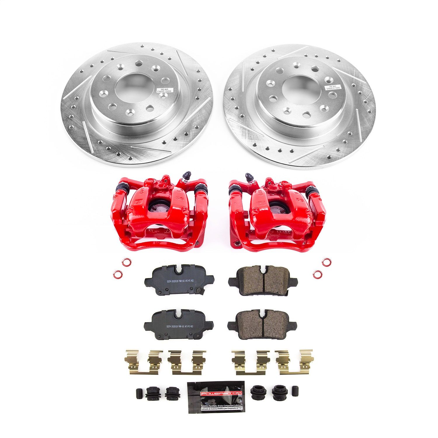 2024, 2023, 2022 Chevrolet Equinox Disc Brake Kit