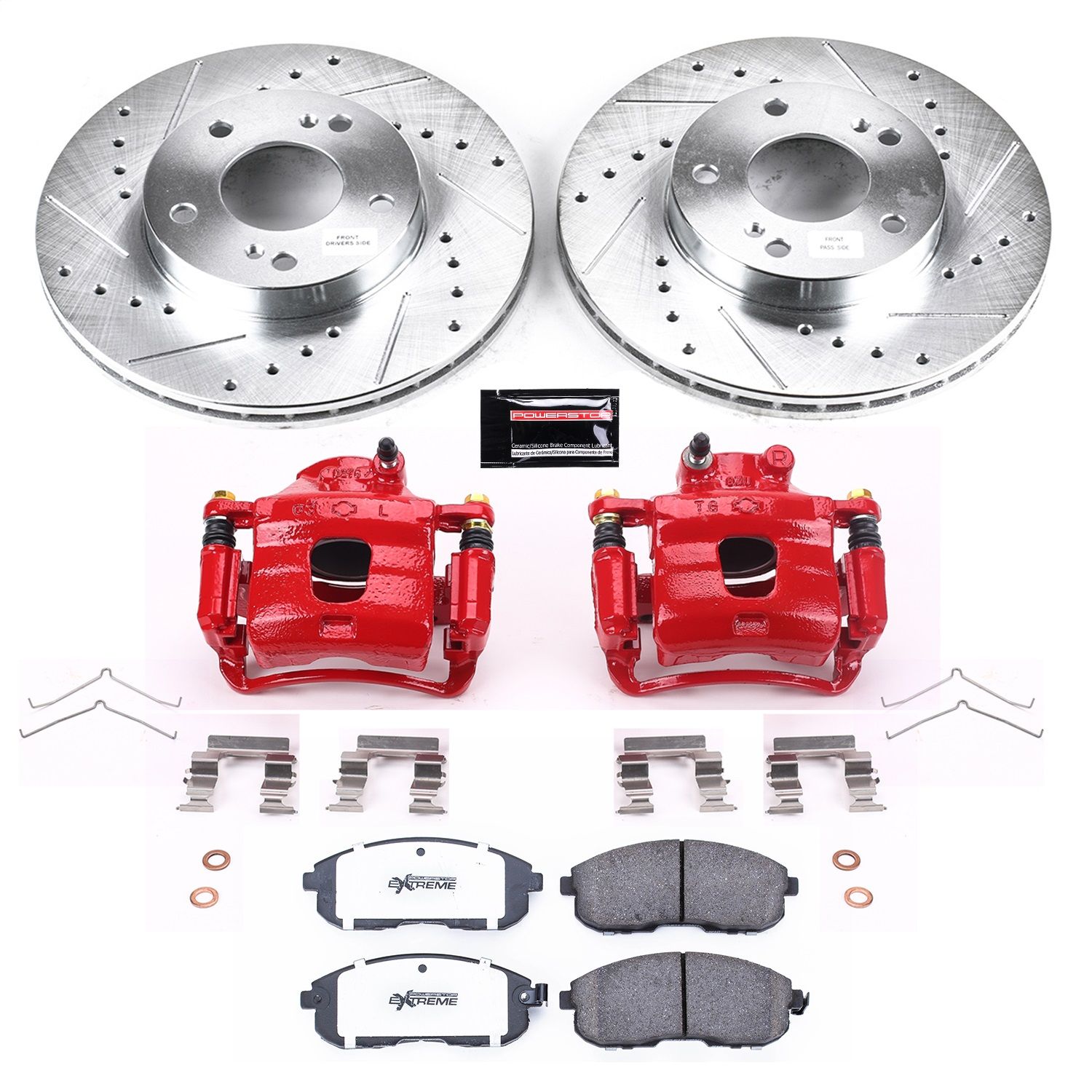 1999, 1998, 1997, 1996, 1995, 1994, 1993, 1992, 1991, 1990, 1989 Nissan Maxima Disc Brake Kit